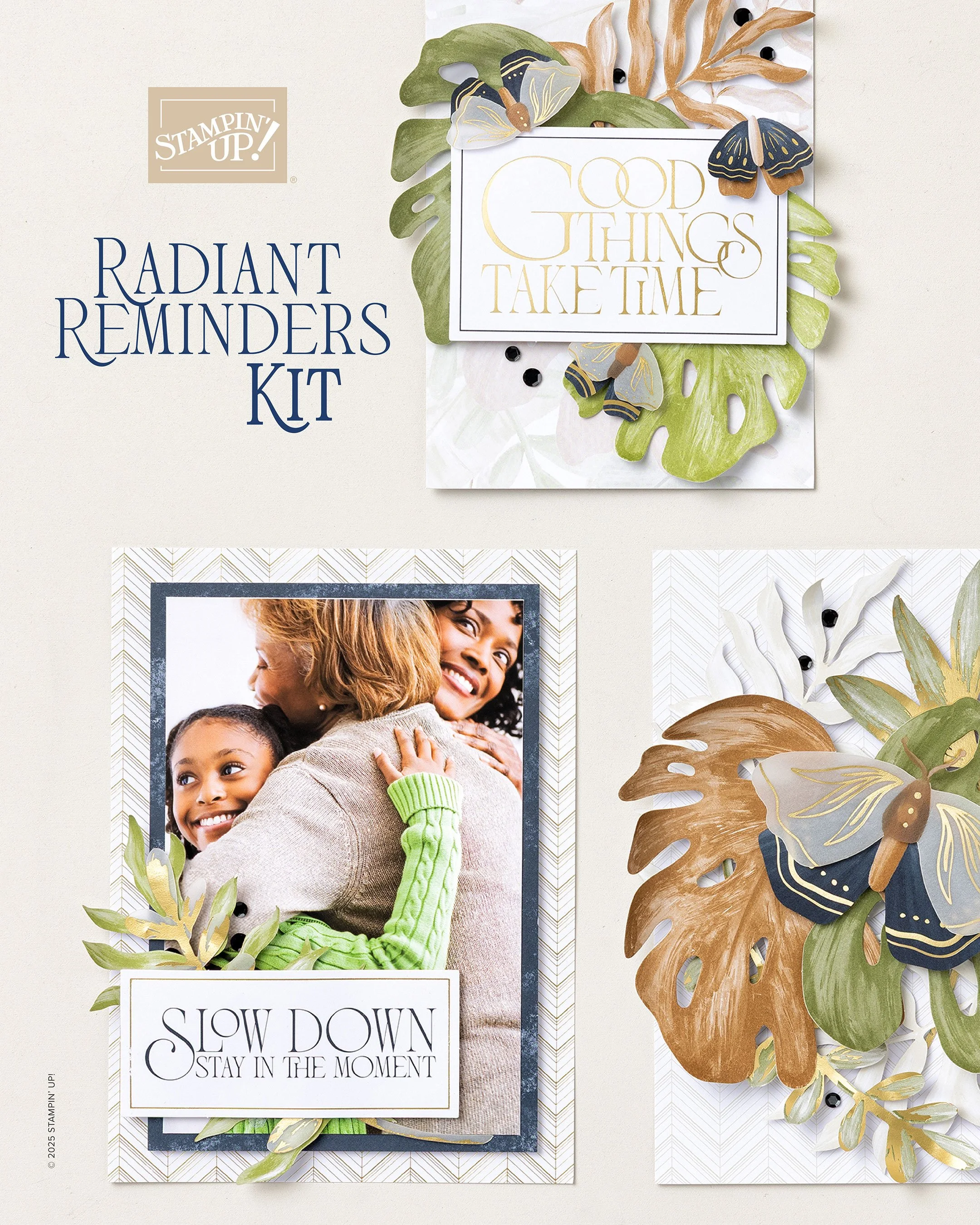 Radiant Reminders Kit: Create Elegant Nature-Inspired Displays