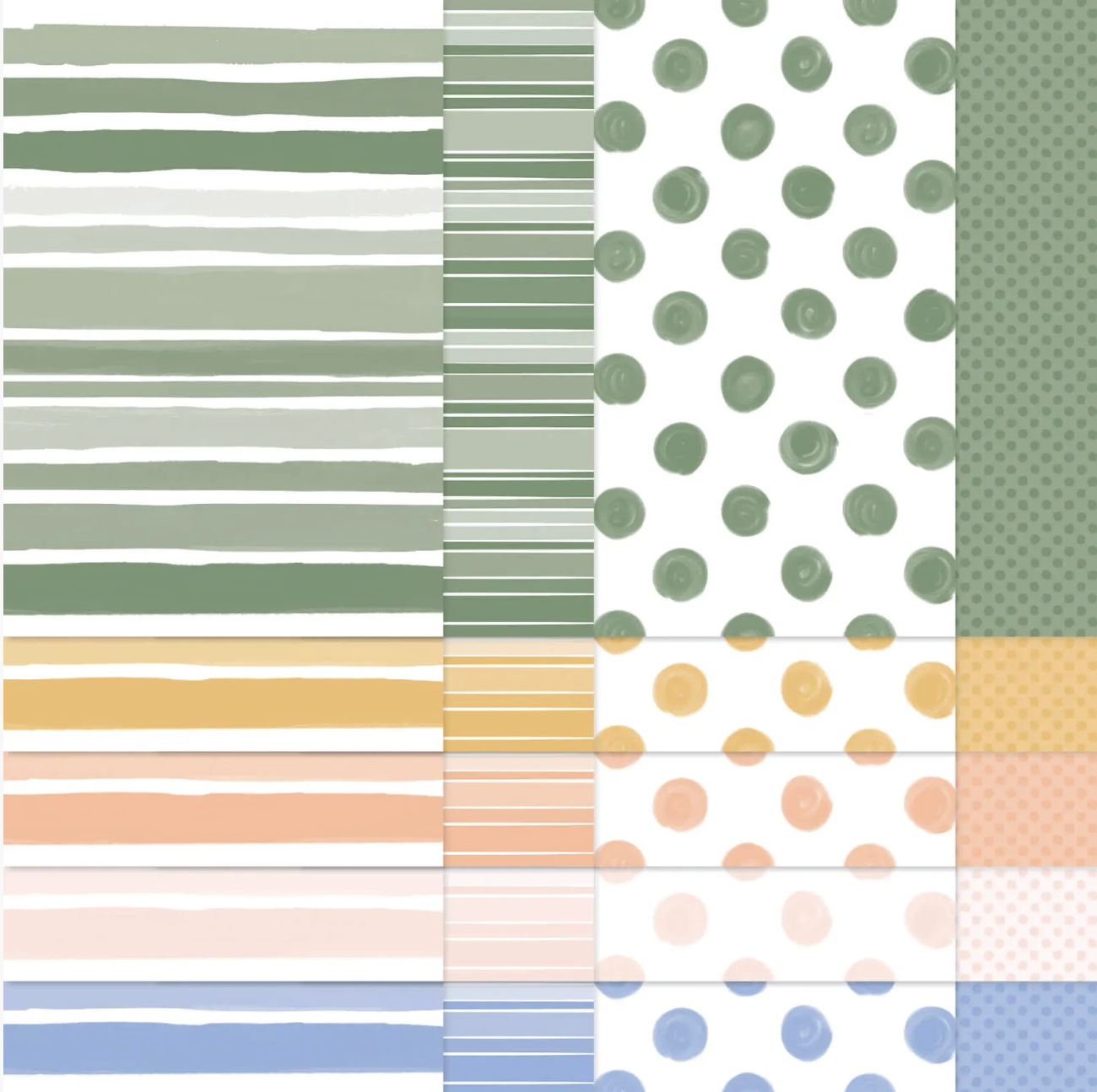 2026–2028 IN COLOR™ PAINTED PATTERNS 12" X 12"