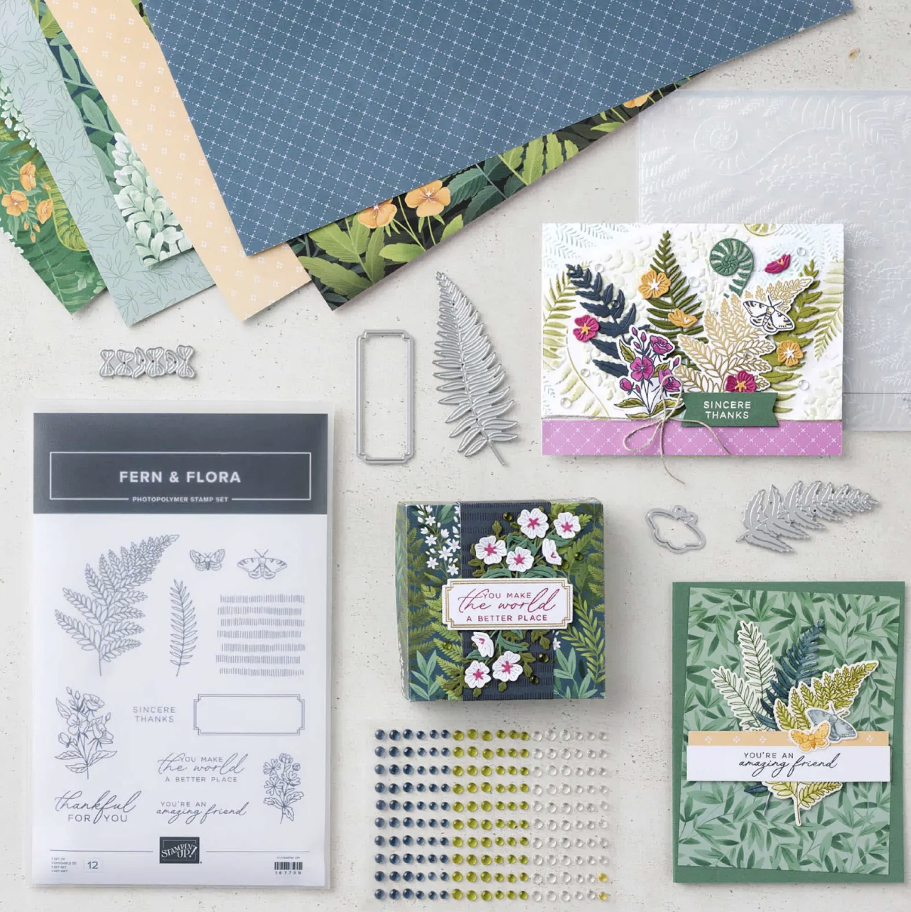 MOONLIT FLORA SUITE COLLECTION #167749