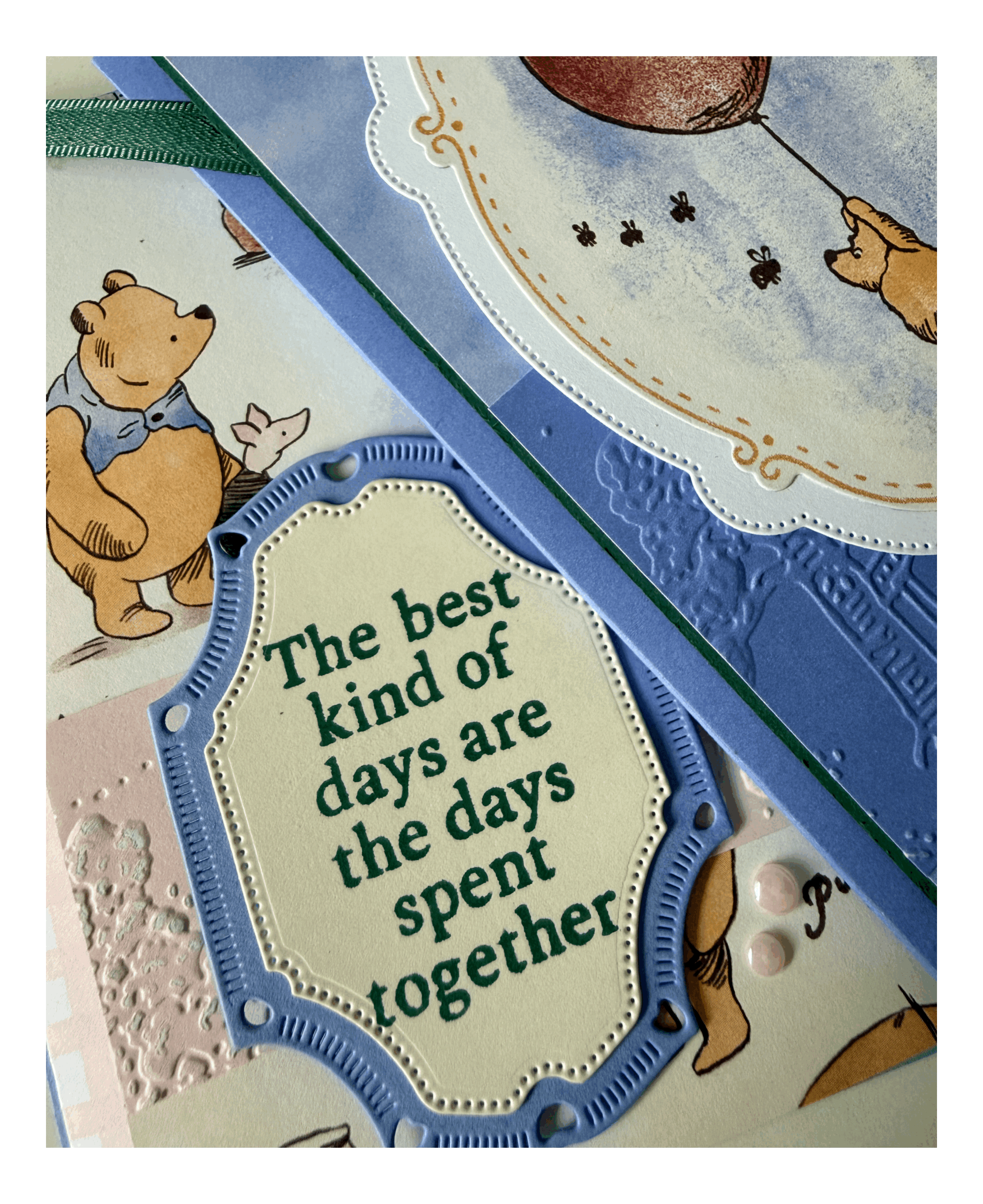 Sweet As Hunny Pooh and Friends Class
