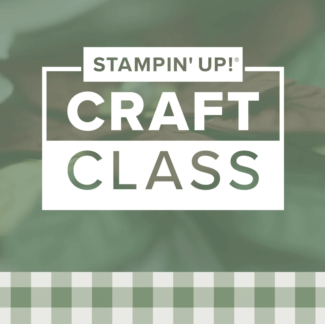 pretty.poinsettia.craft.class.gingham.notice.jpg