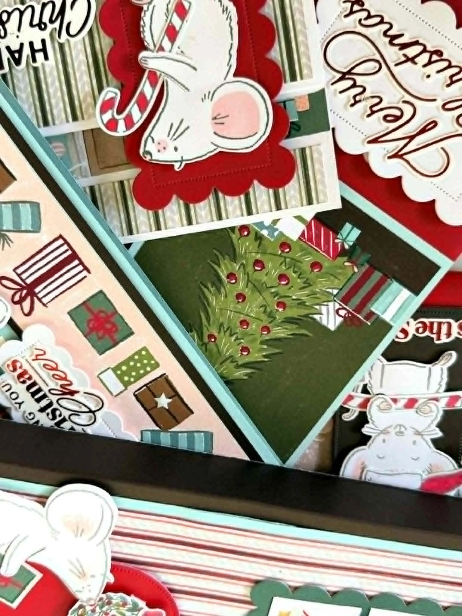 Sugar, Spice &amp; Christmas Mice - A Sweet Holiday Crafting Experience