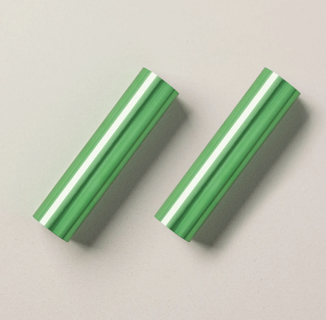 GREEN STAMPIN' HOT FOIL ROLLS