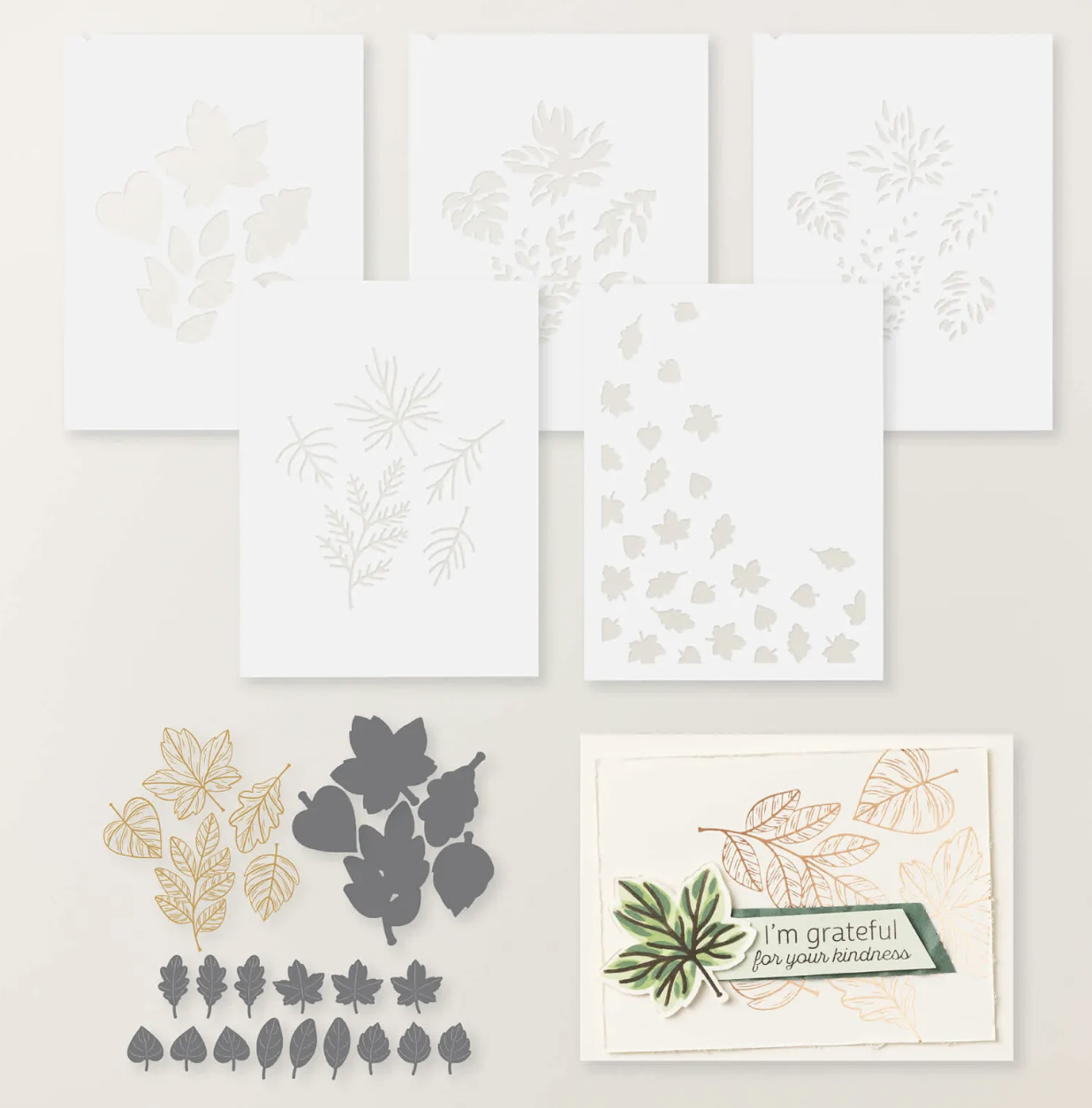 LUSTROUS LEAVES BUNDLE
