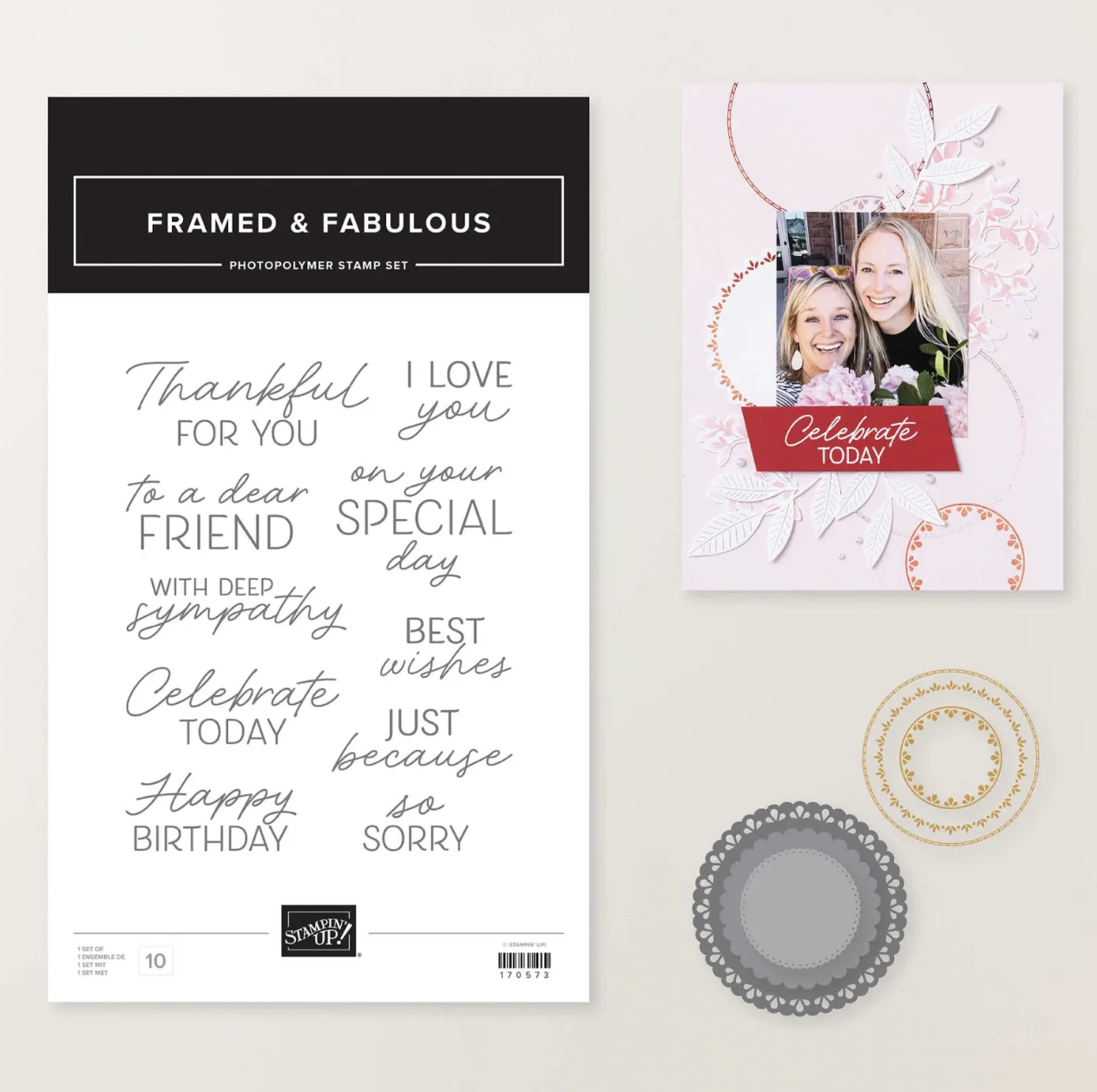 FRAMED &amp; FABULOUS BUNDLE