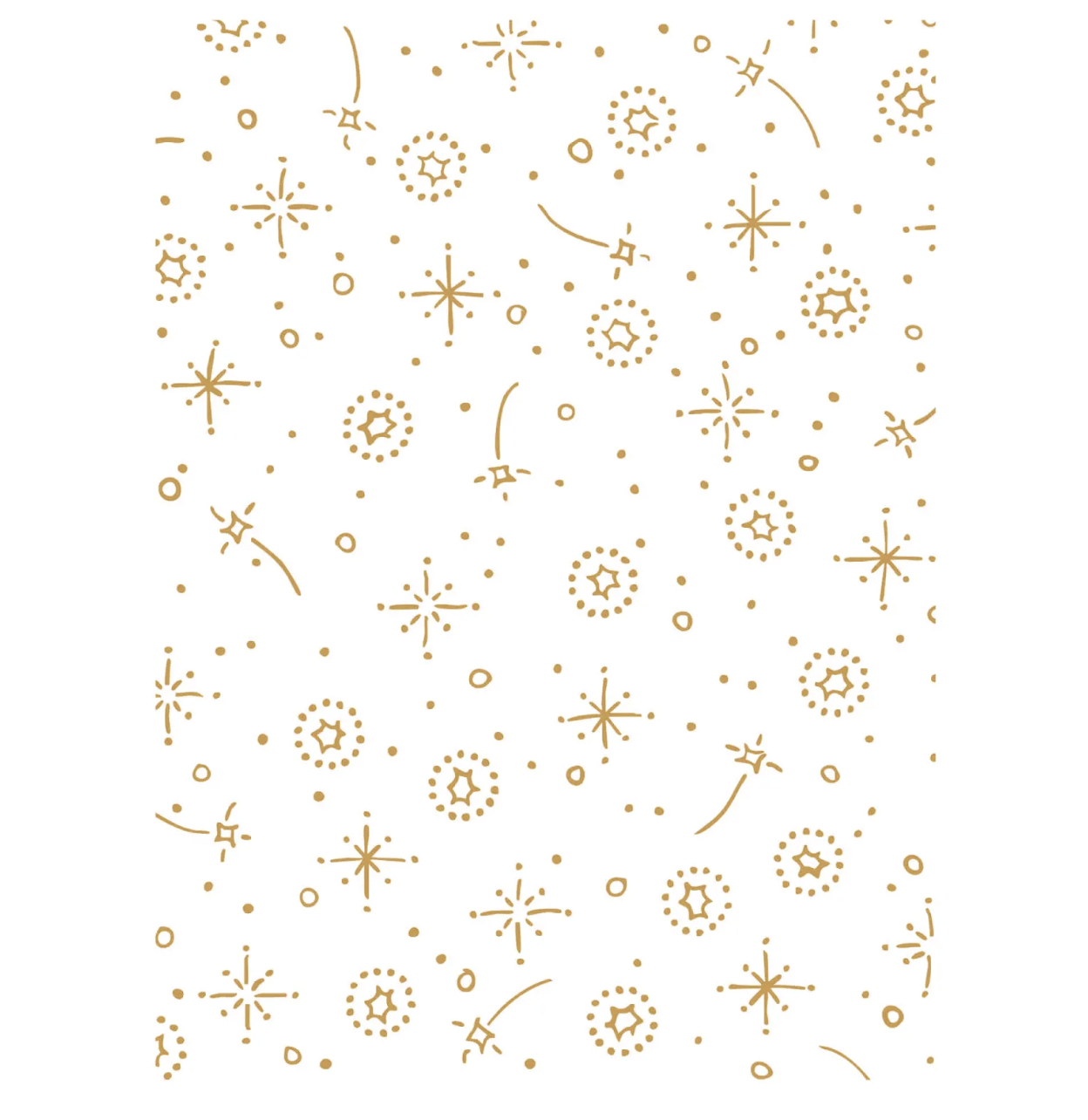 STARRY NIGHT BACKGROUND DIE