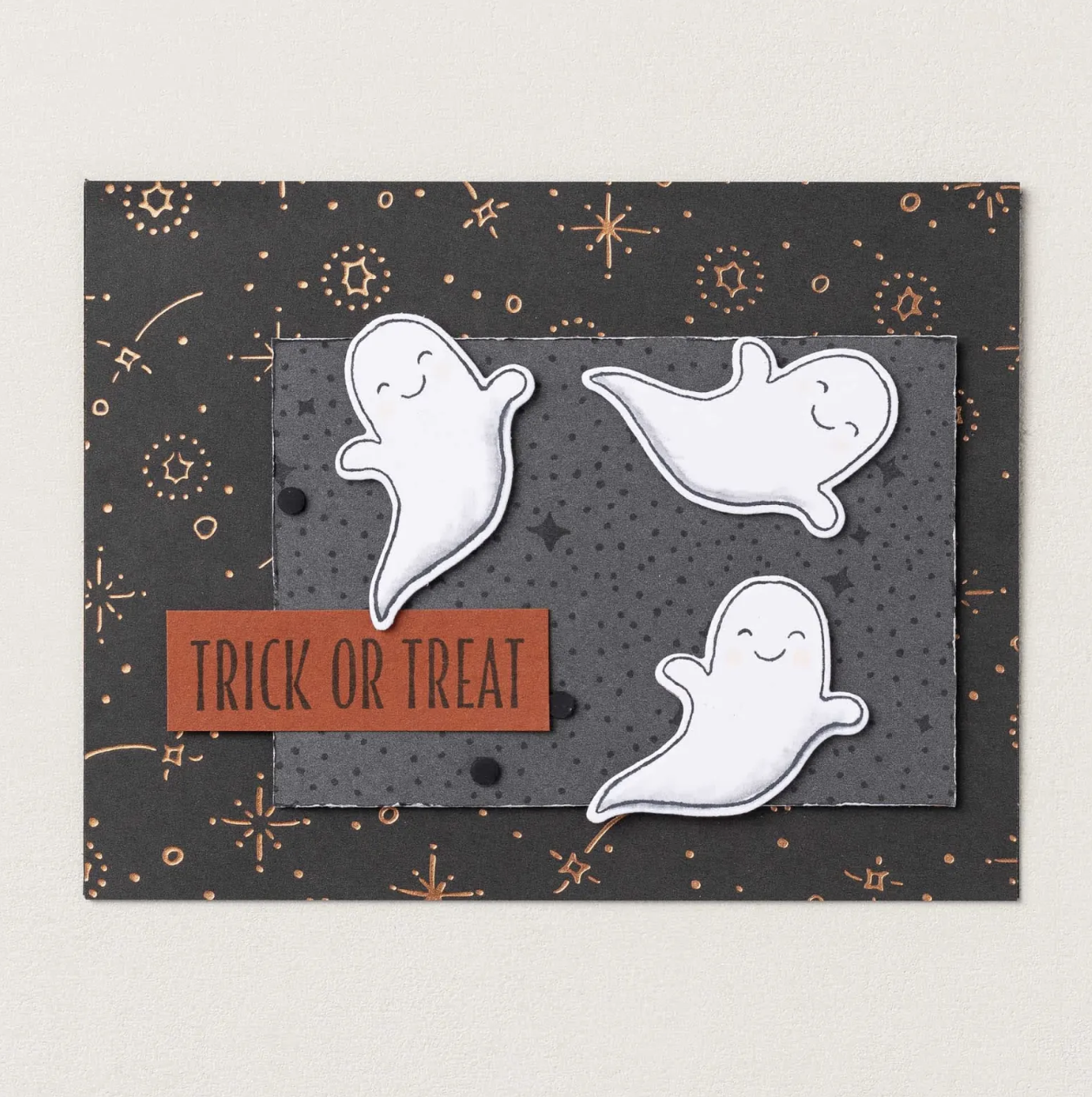 STARRY NIGHT HALLOWEEN BACKGROUND IDEA