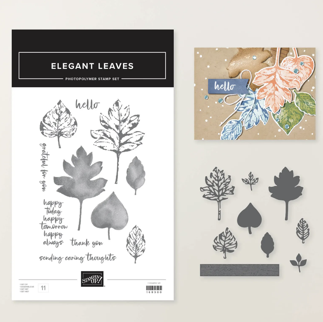 ELEGANT LEAVES BUNDLE #168303