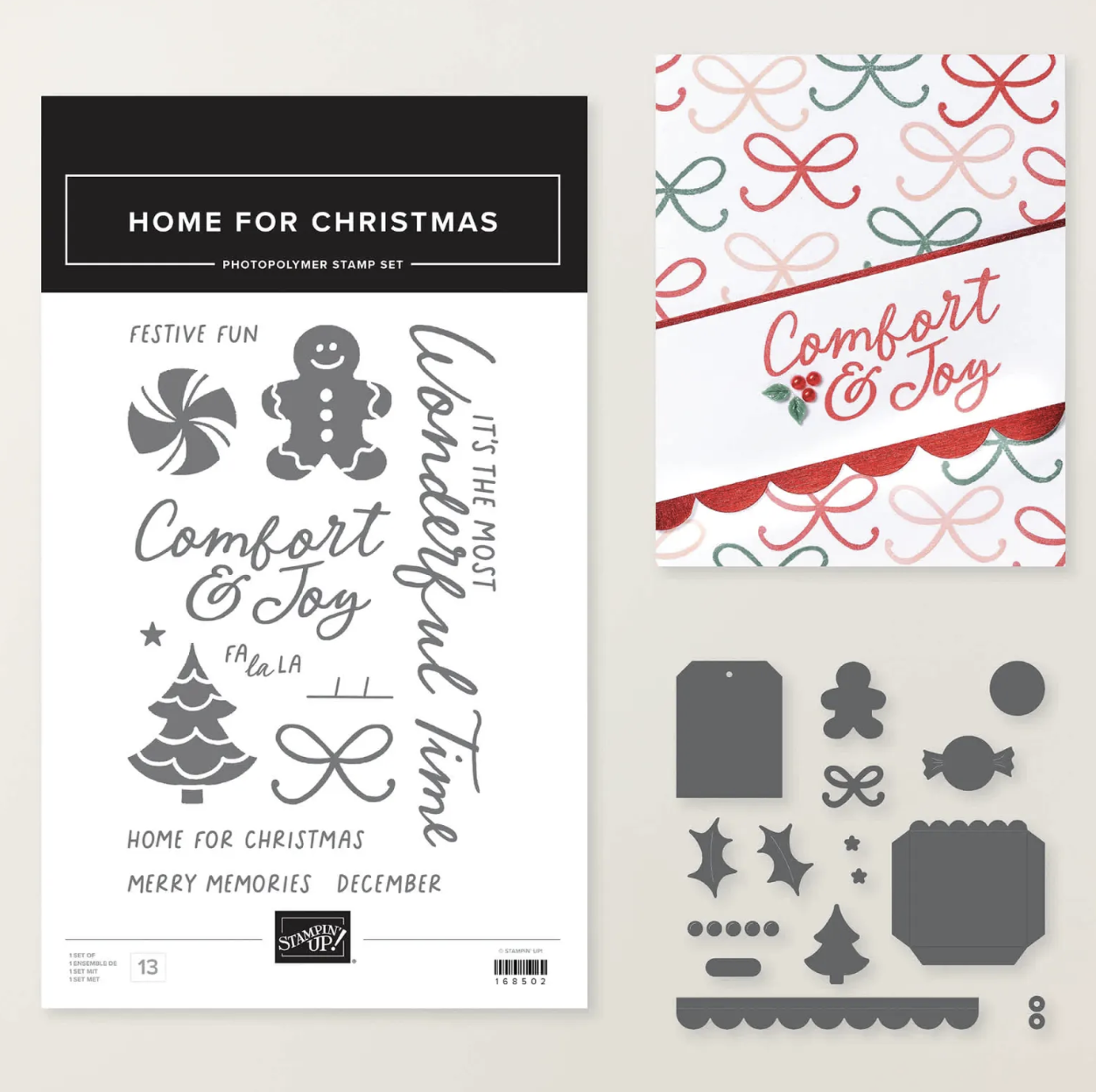 HOME FOR CHRISTMAS BUNDLE #168509