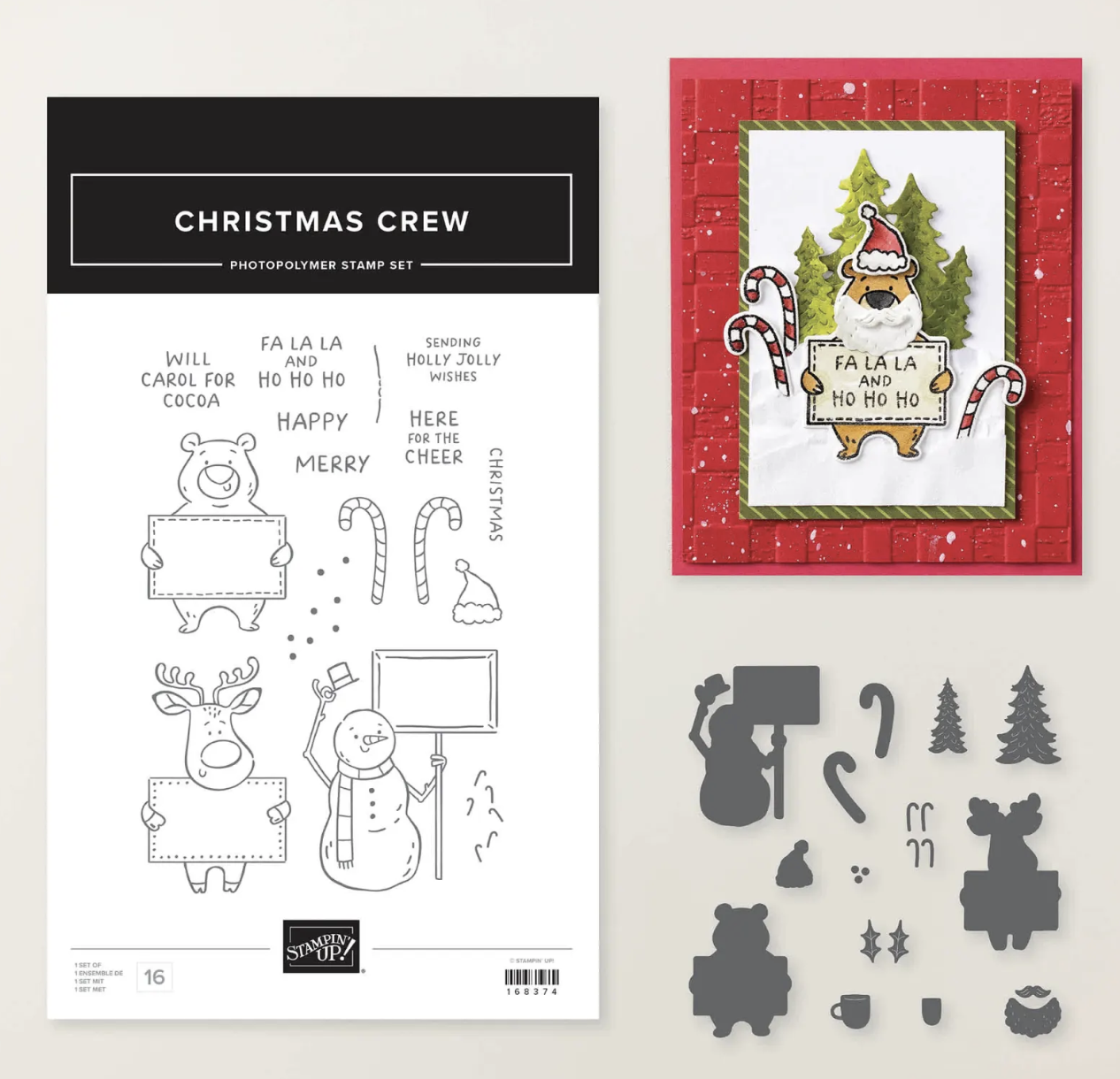 CHRISTMAS CREW BUNDLE #168377