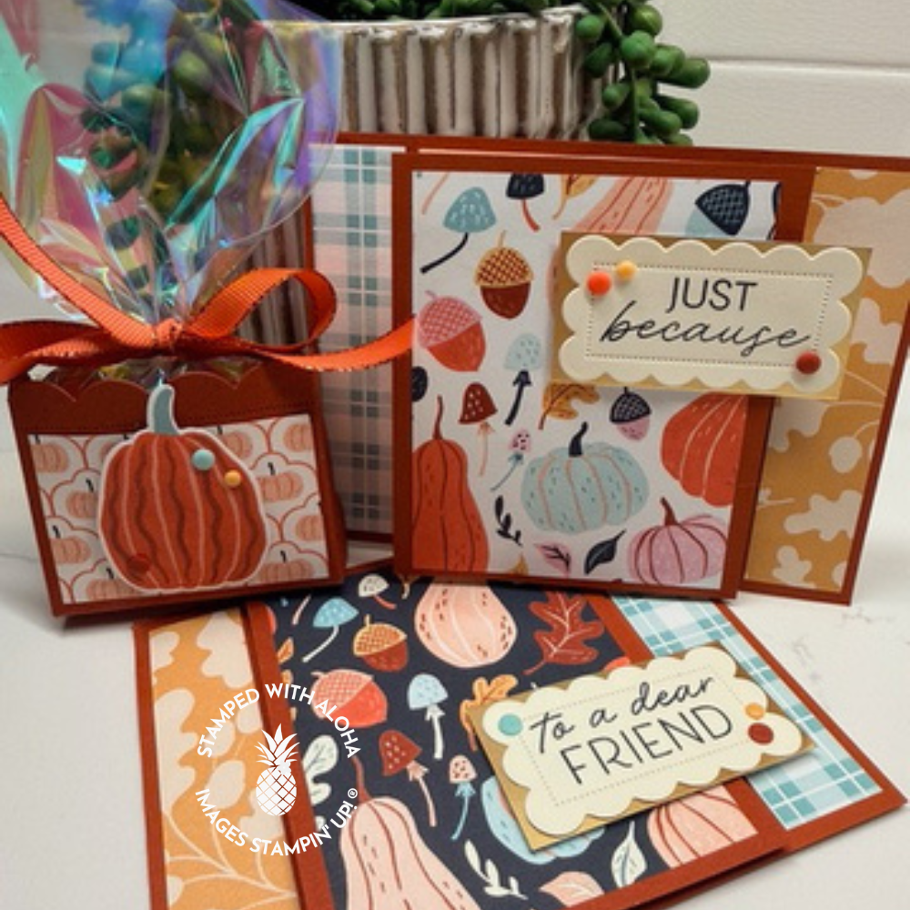 Fall Card and Treat Box: Two Sweet Projects for Friends