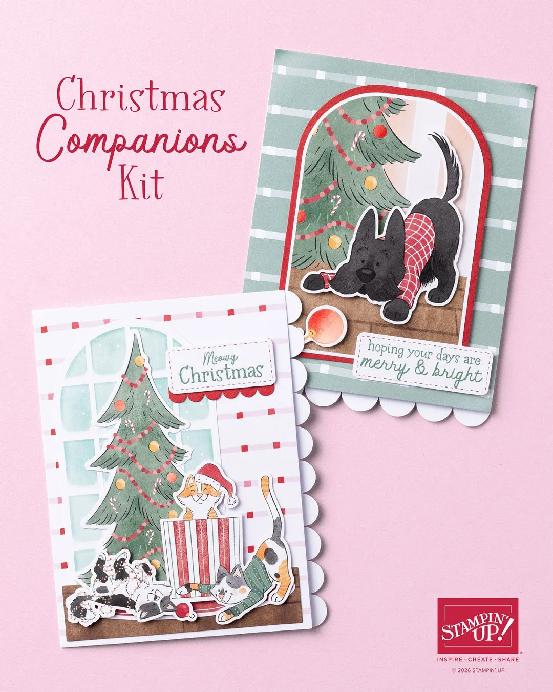 Cute Christmas Cards for the Pet Lovers on Your List