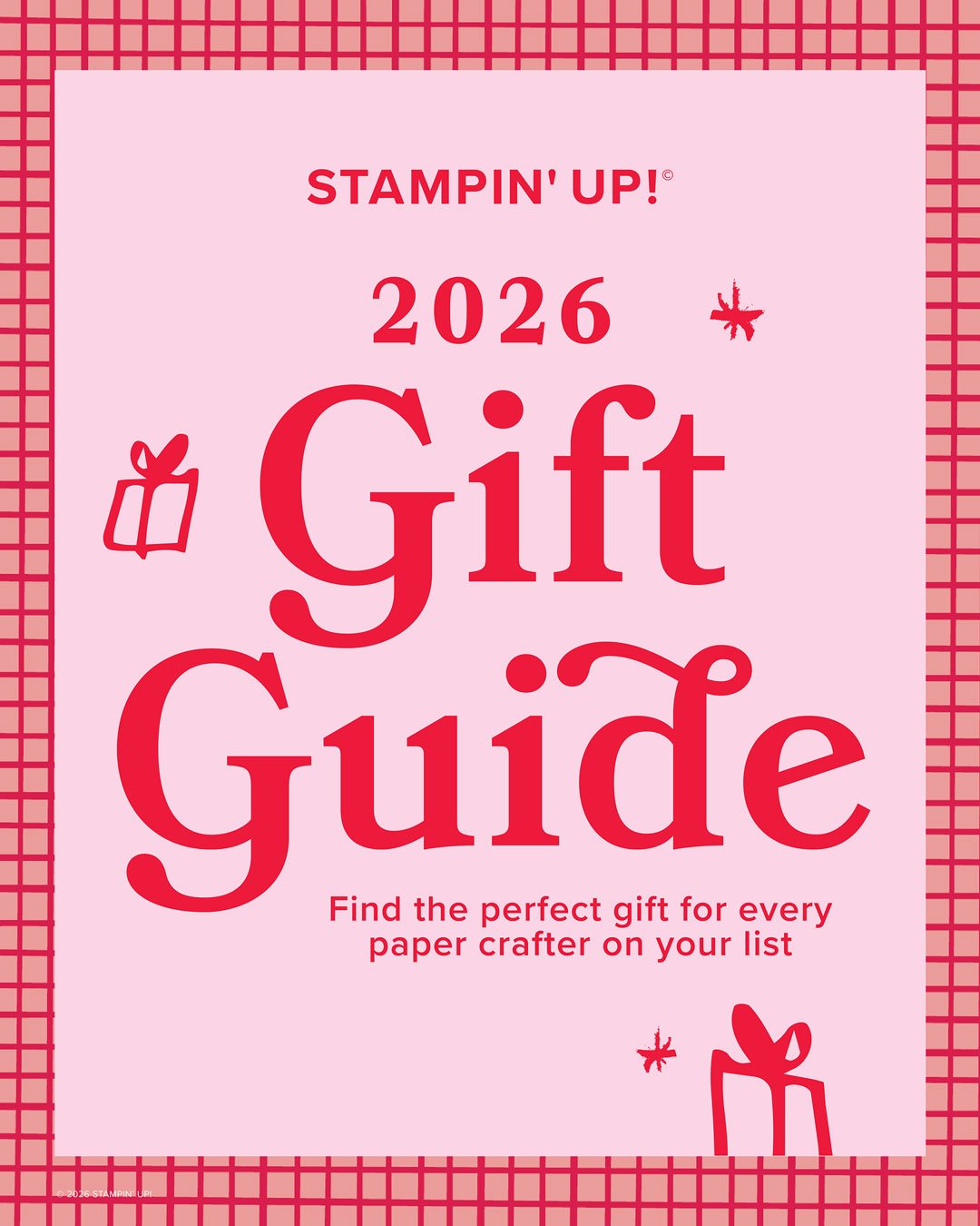 Christmas Shopping for Crafters? Check Out the 2026 Gift Guide!