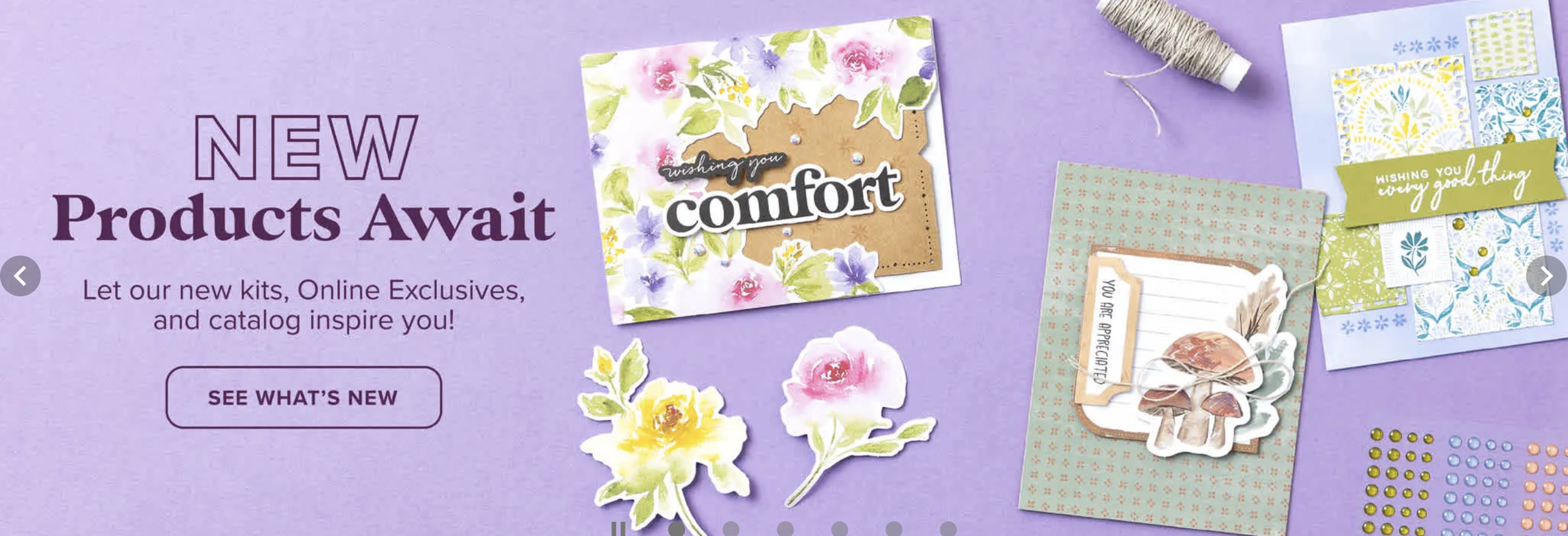Stampin’ Up! September 2026 Online Exclusives featuring new card making products, floral designs, patterned papers, embellishments, and handmade card ideas.