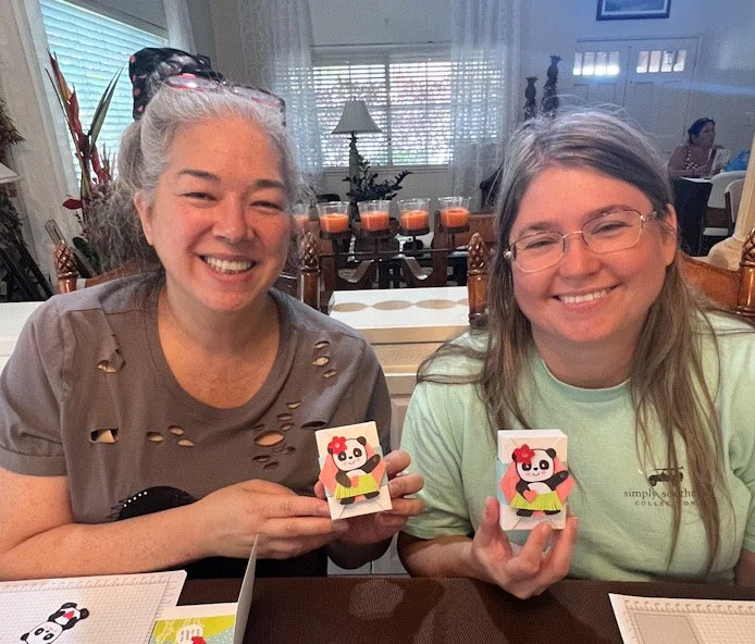 How You Can Get Creative With The Panda Friends Kit — Stamped with Aloha