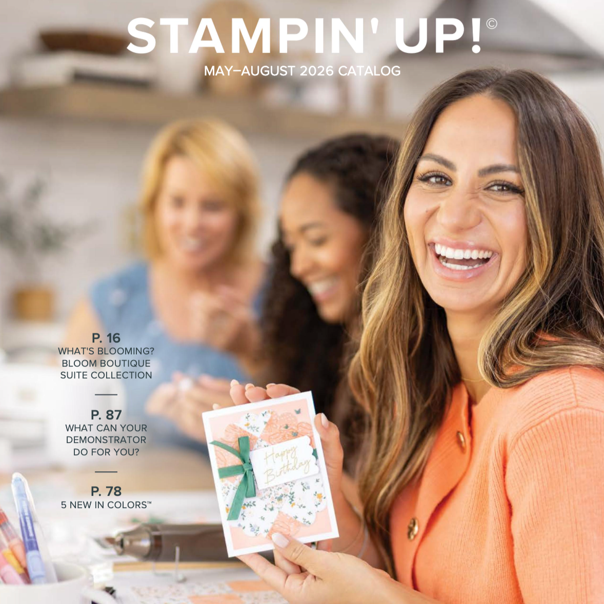 New Stampin’ Up! May–August 2026 Catalog Is Here!