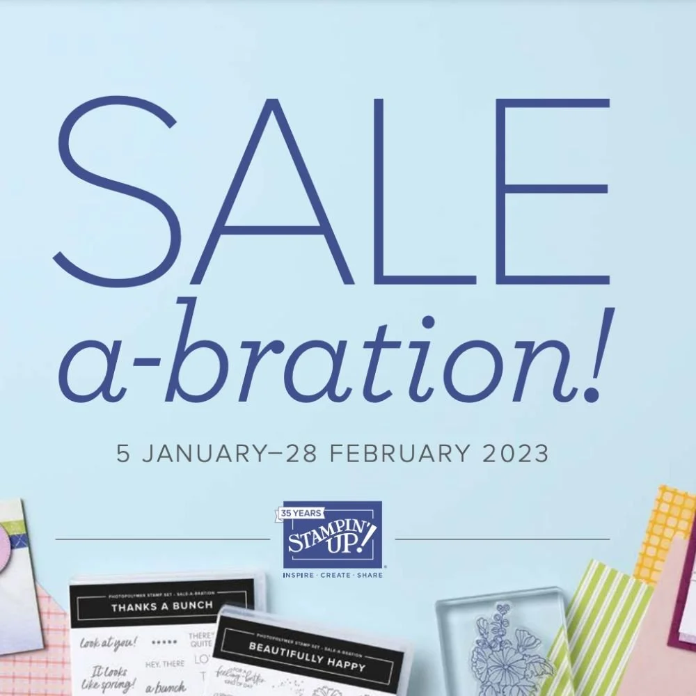 New Catalogs, SaleABration, & More! — Stamped with Aloha