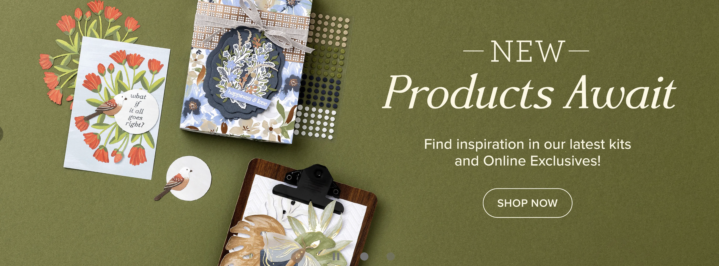 Explore the New March 2026 Stampin’ Up! Online Exclusives