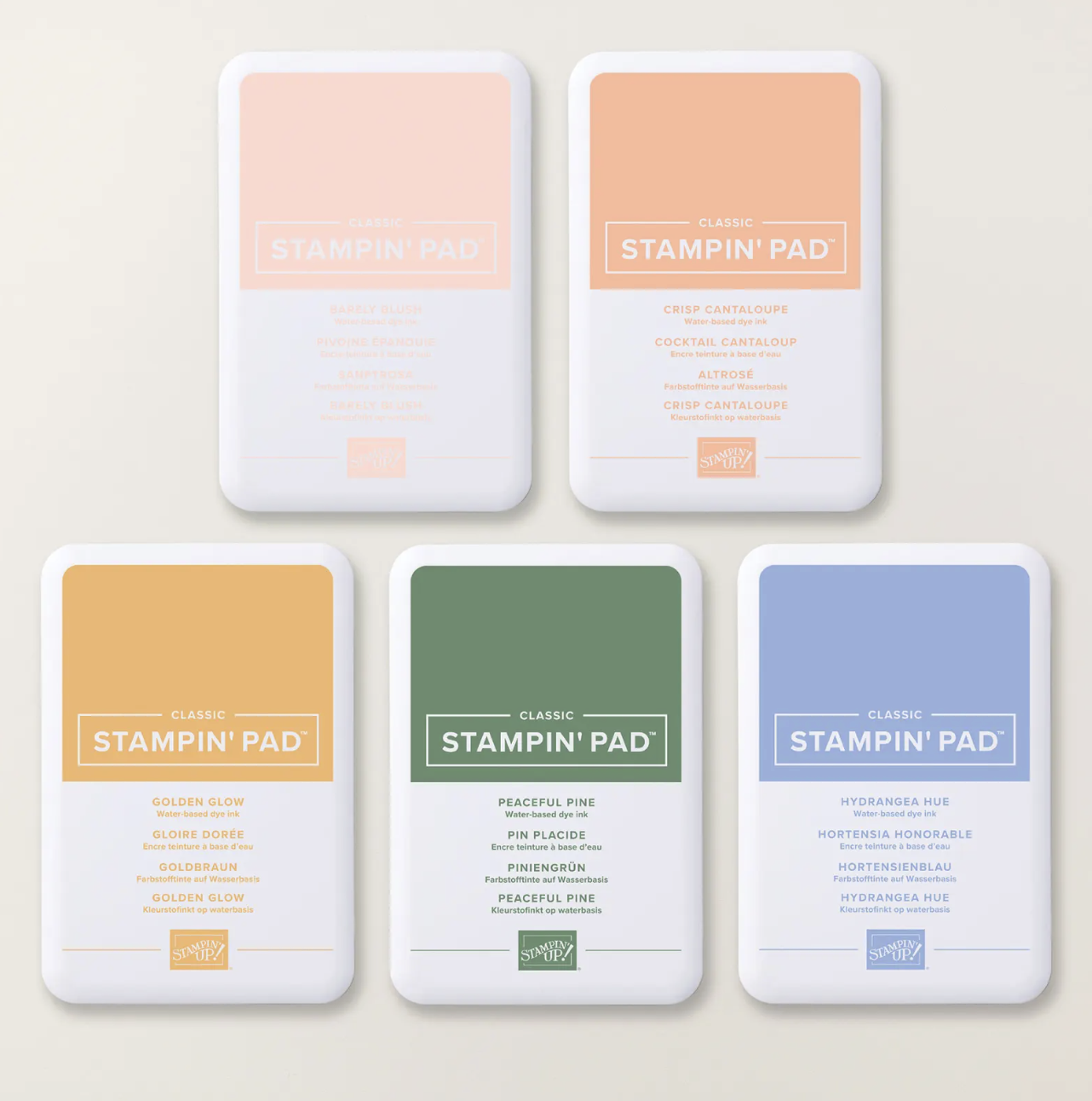 Meet the 2026–2028 Stampin' Up! In Colors (They're Here!)
