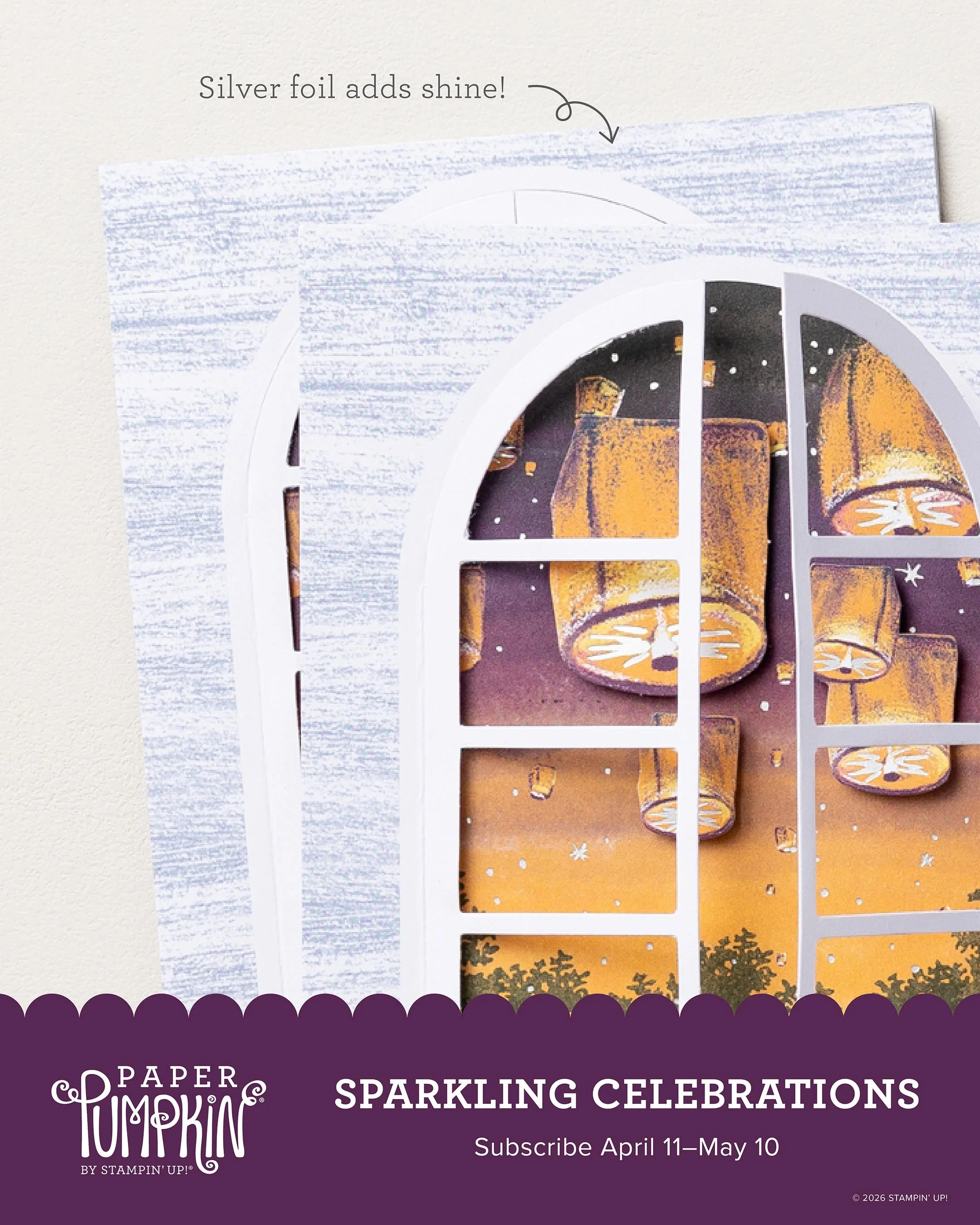 A Little Glow, A Lot of Celebration: May’s Paper Pumpkin Kit