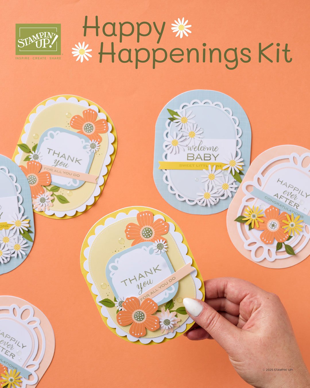 Happy Happenings Kit: Cards For Life’s Sweetest Celebrations