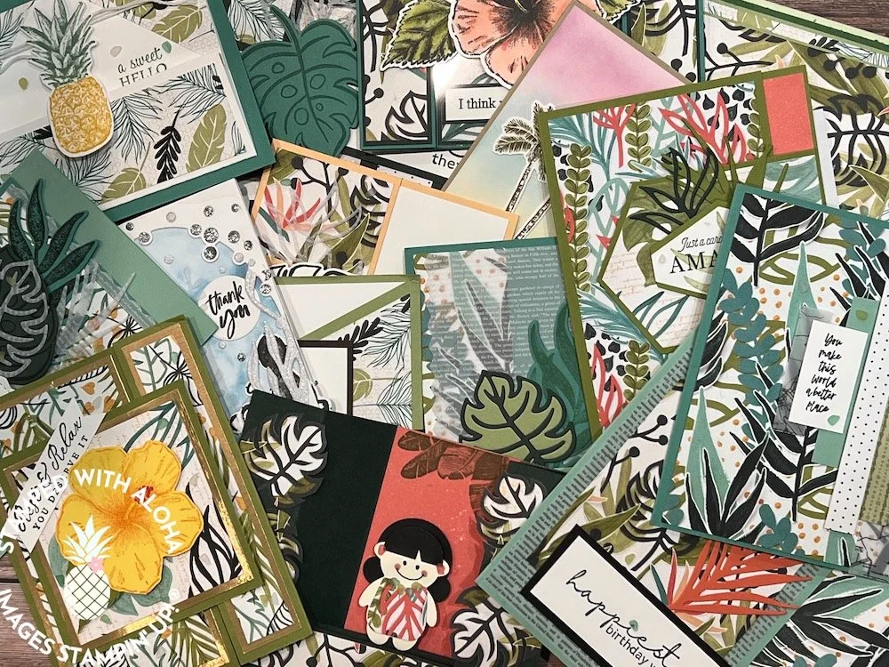 February Aloha Artisans — Stamped with Aloha