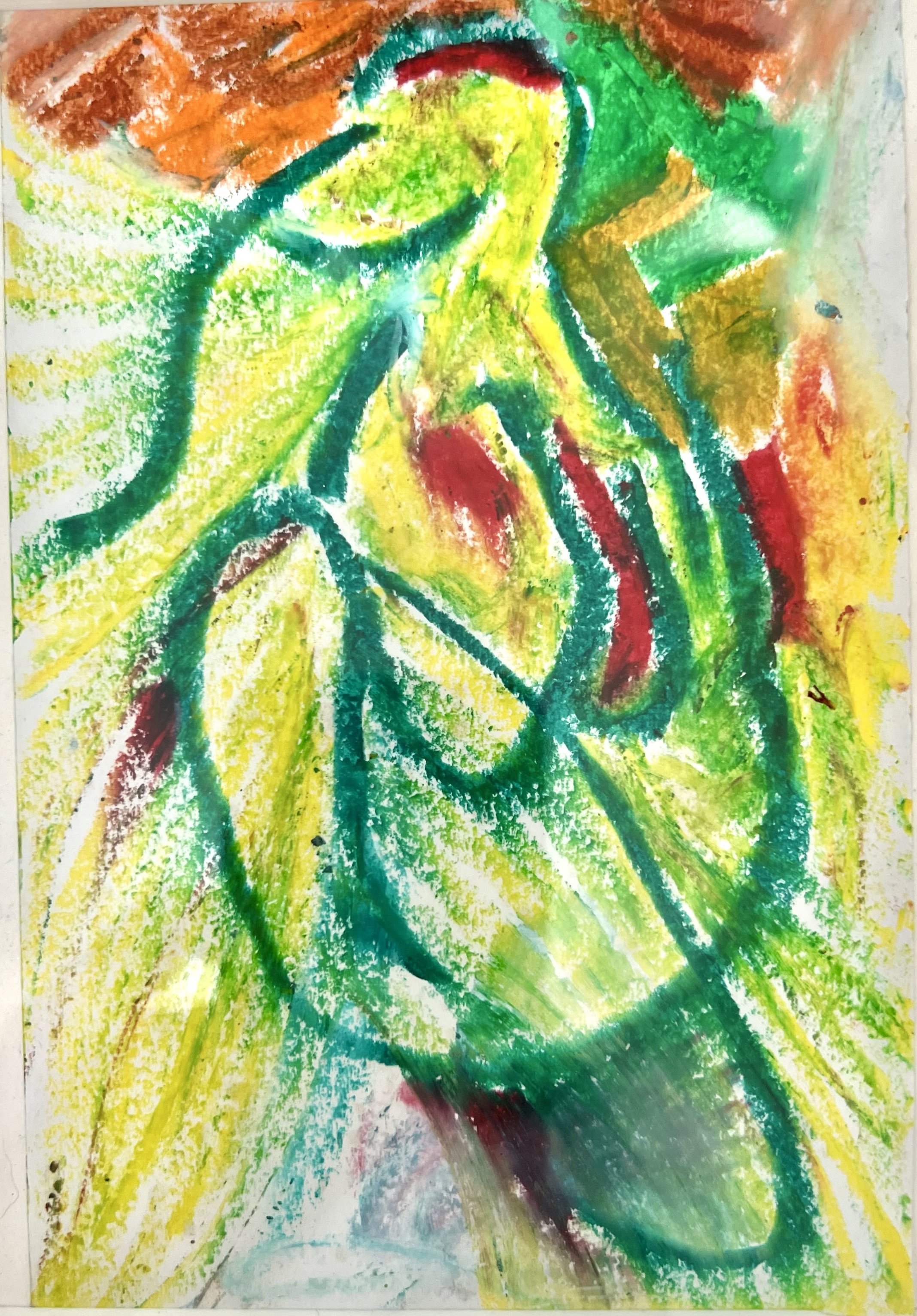 green and yellow oil pastel.jpg