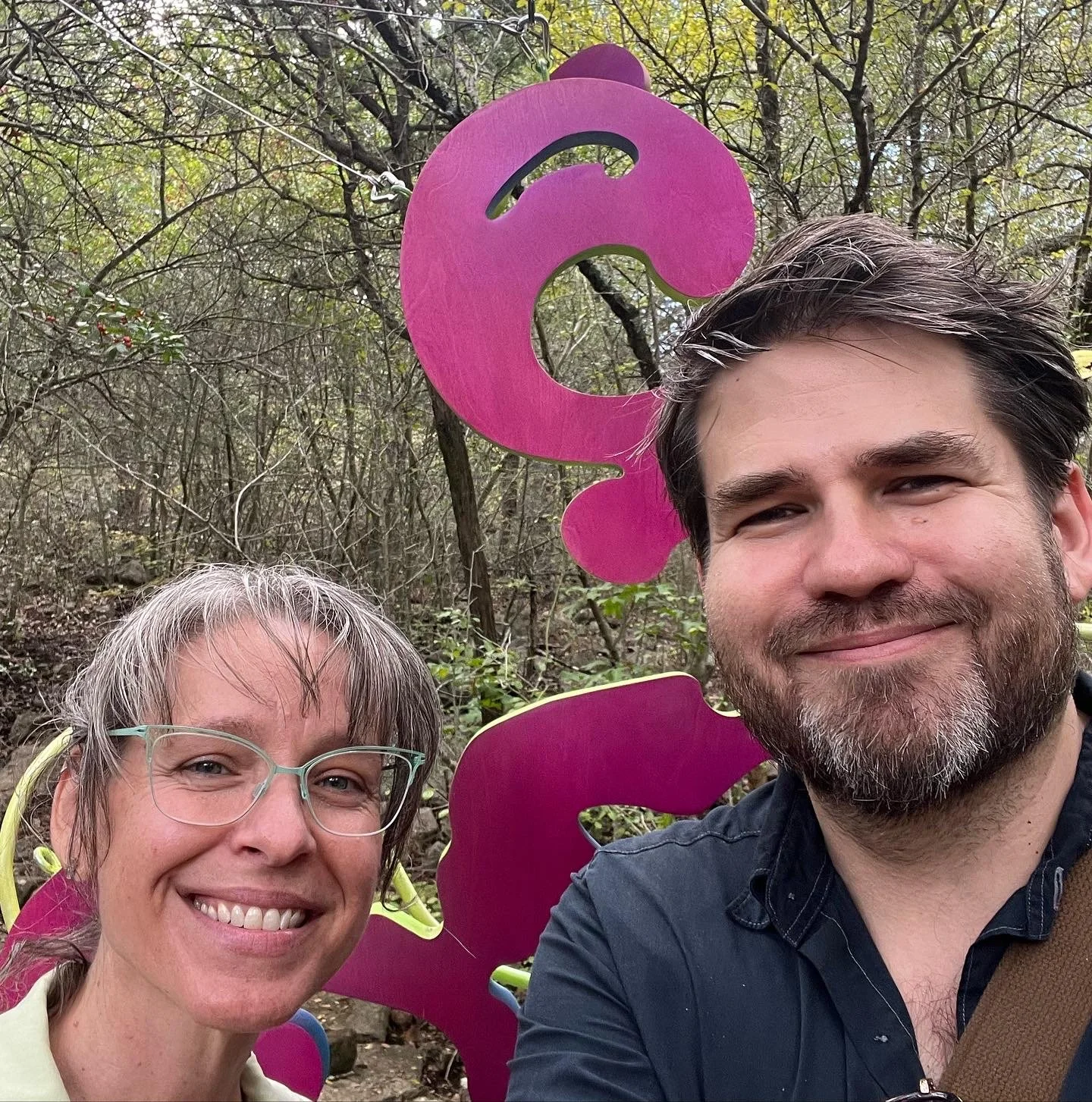 Sculptural Paintings on Wood at the Wildflower Center — Alicia Philley