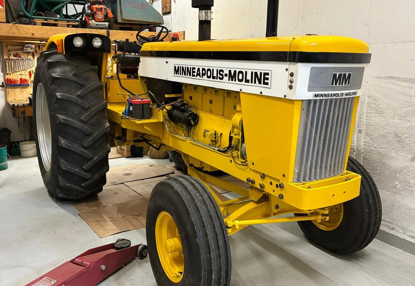 Oldtimer Traktor Typenschild 