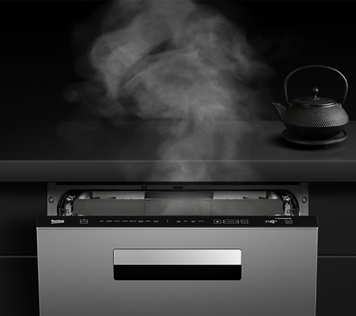 What makes the new CornerIntense Beko Dishwasher so unique?