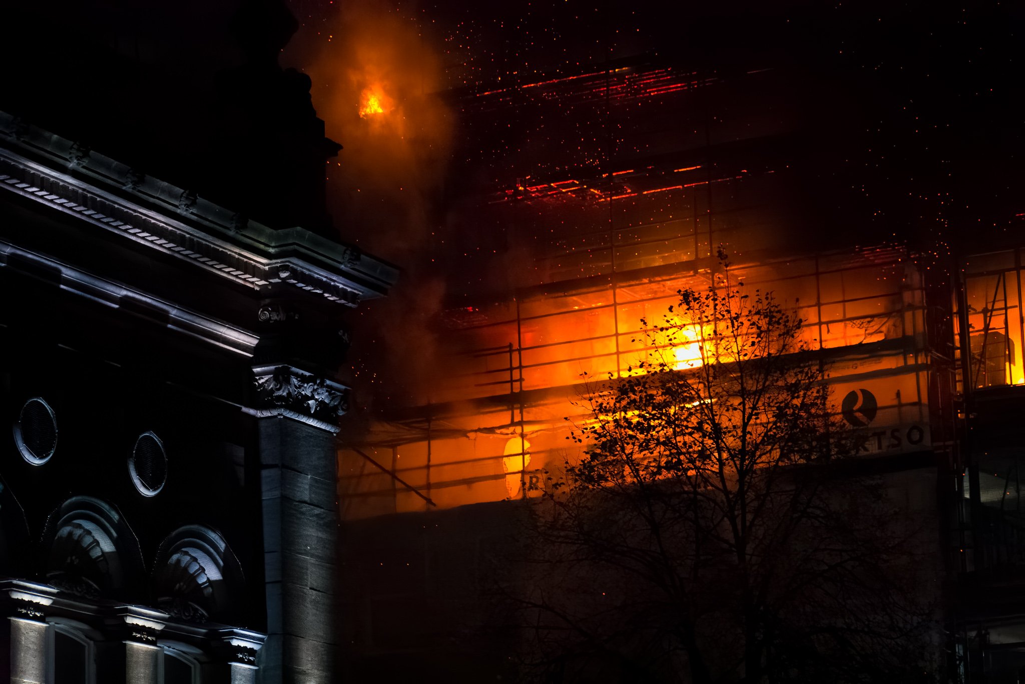 Fire
Leeds, England