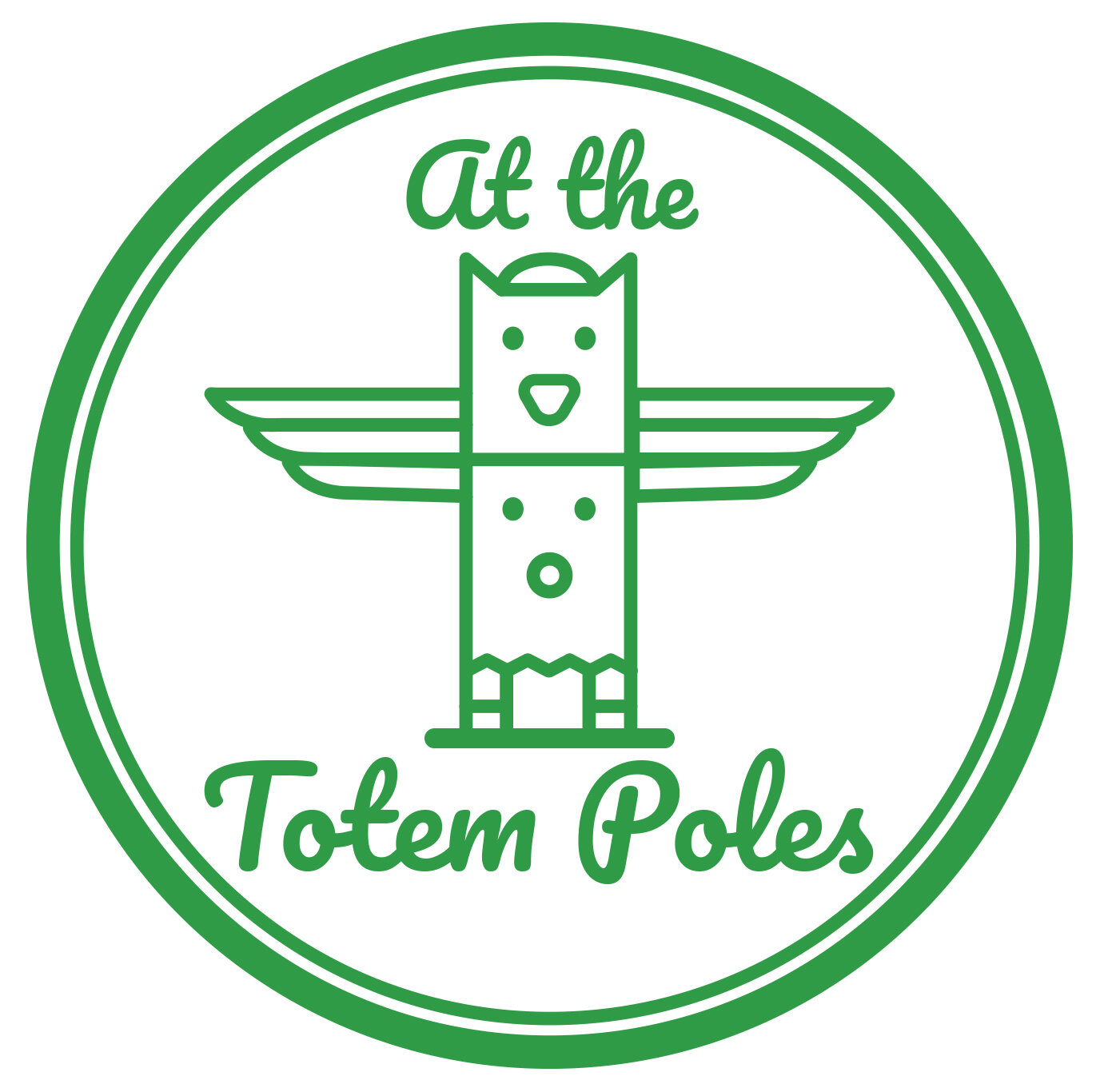At the Totem Poles