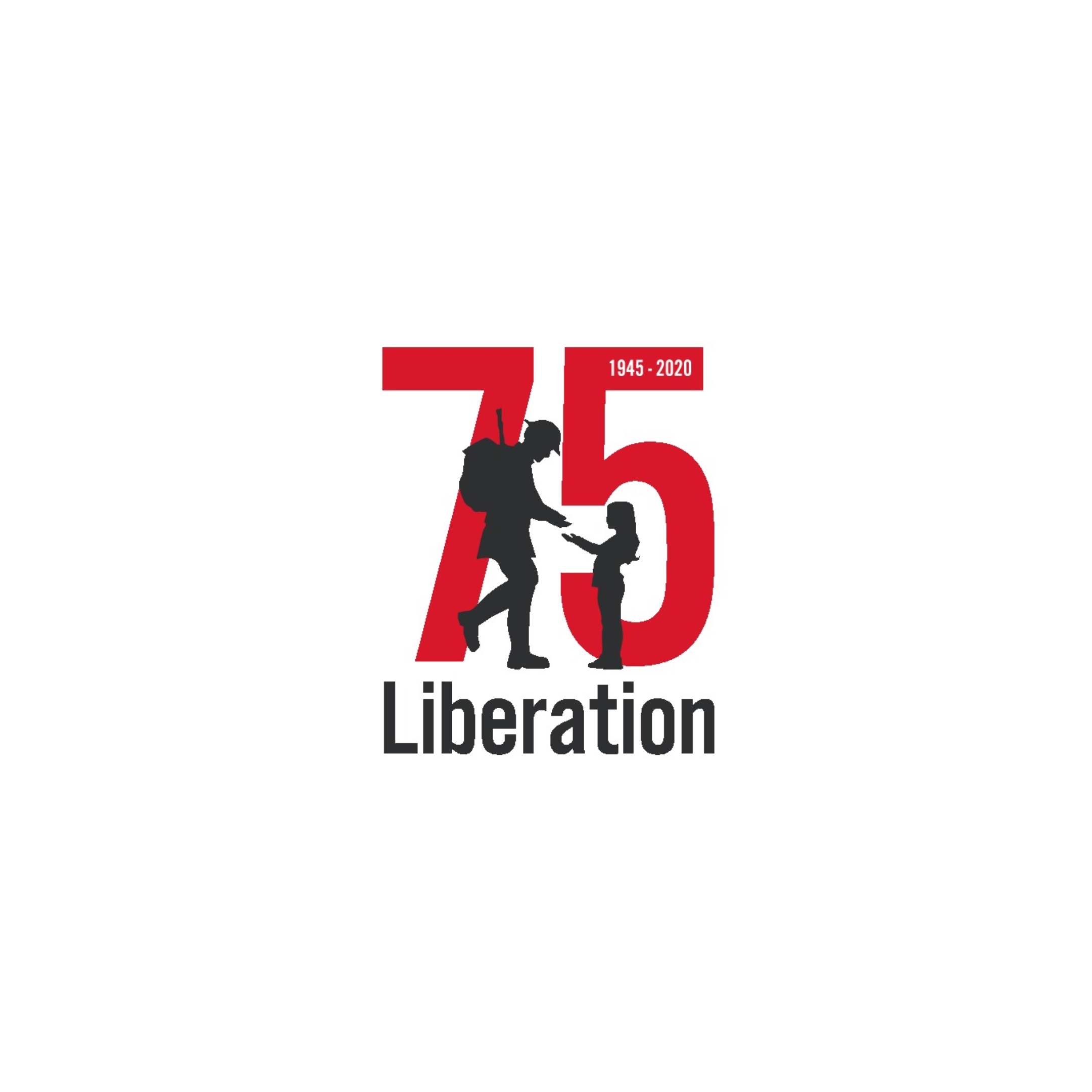 Liberation 75 logo and story