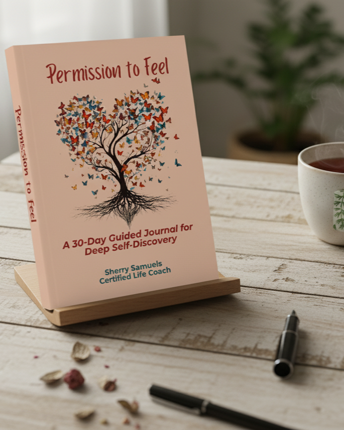 Permission to Feel: A 30-Day Guide to Deep Self-Discovery