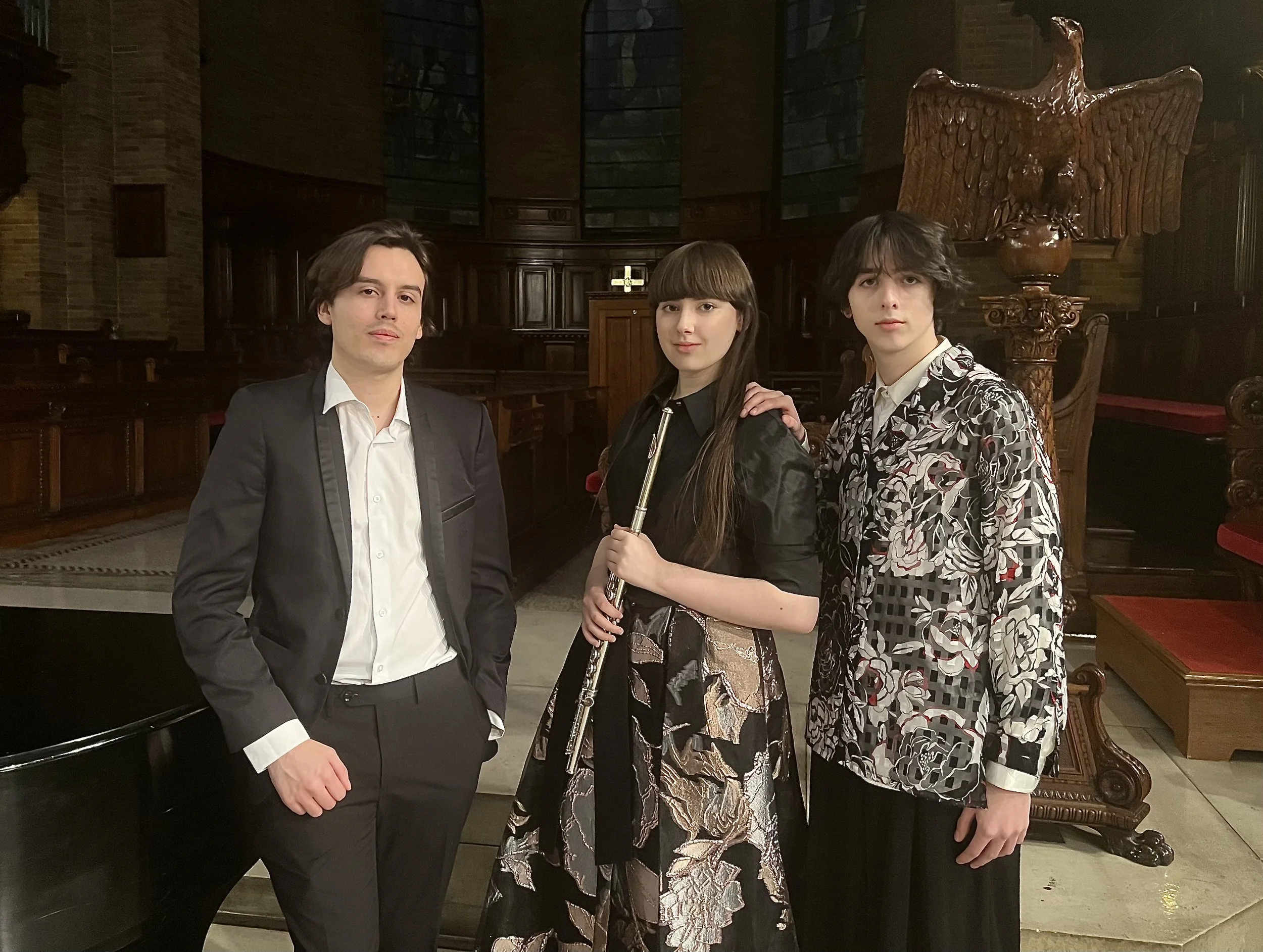 Orion’s Bow Trio at St. Paul’s Chapel