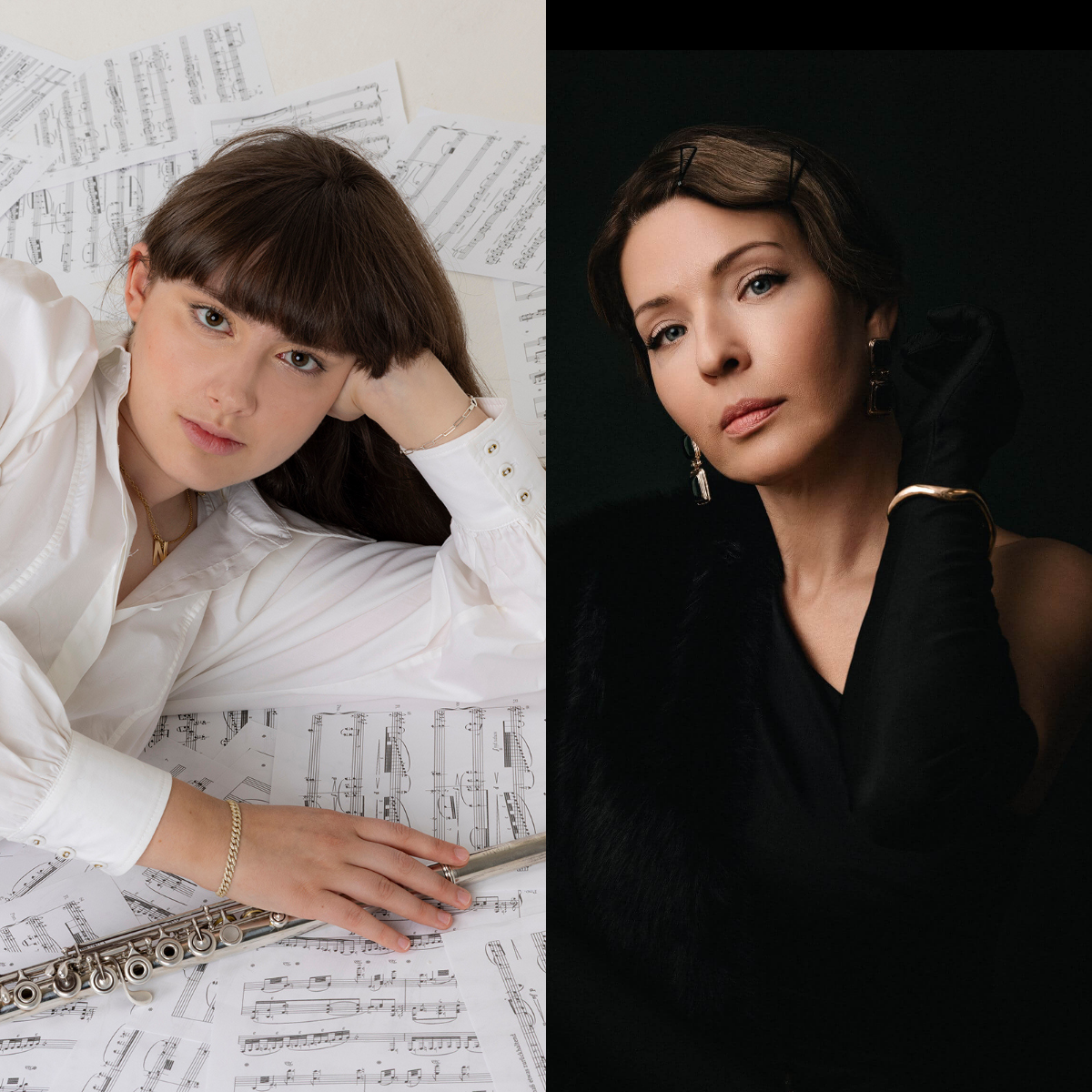 “Flute Reimagined: Nikka Gershman and Polina Osetinskaya” at Zankel at Carnegie Hall