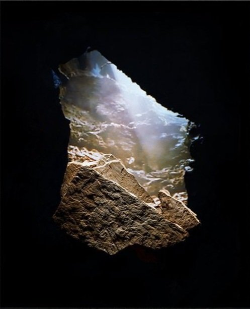 Rock on Rock, Digital print, 24x20," 2016