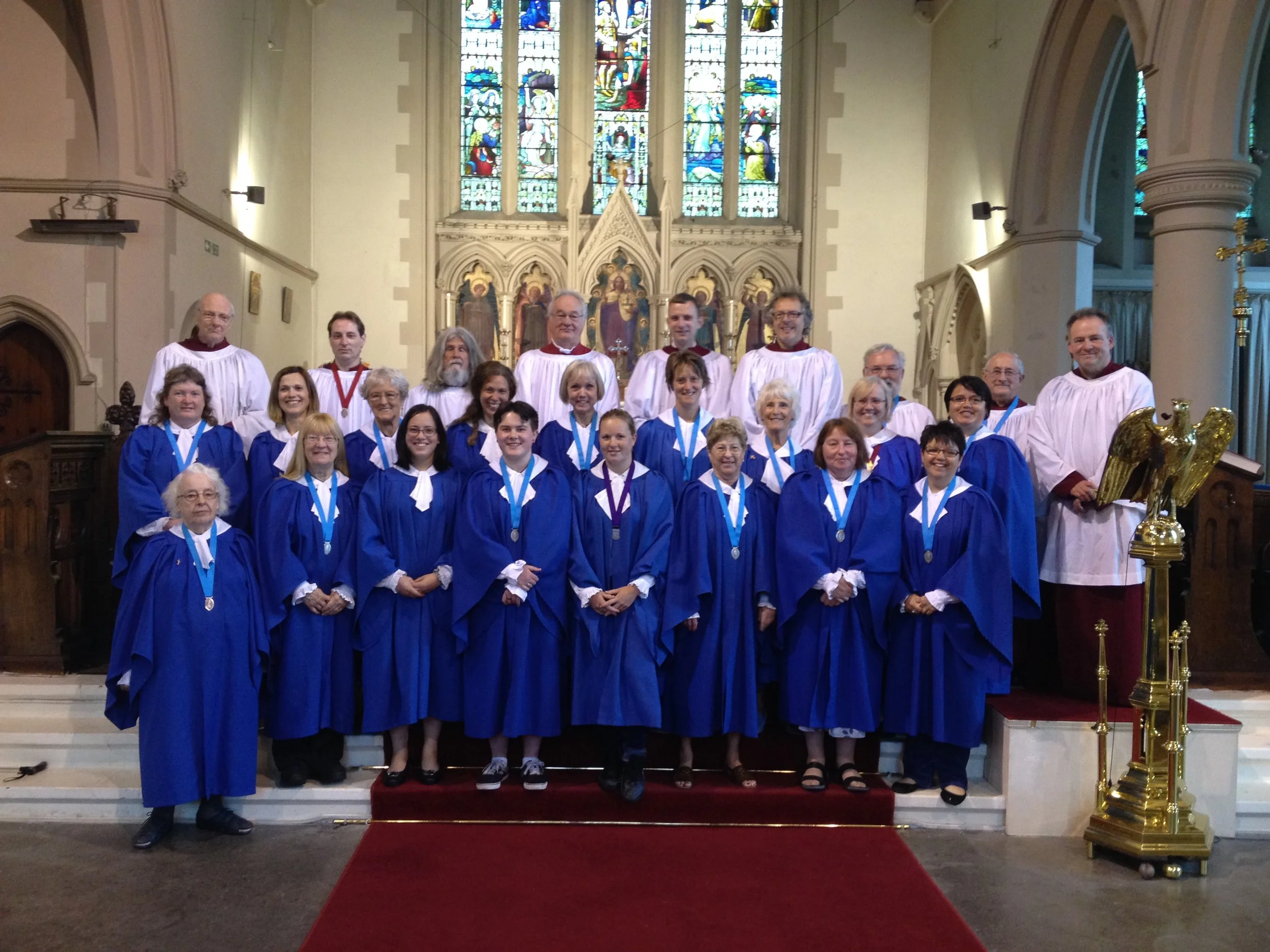 St. Luke’s Day Evensong