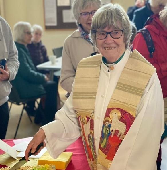 A big thank you to all who came last Sunday to help celebrate The Reverend Shirley&rsquo;s 30th Anniversary of Ordination.

Shirley would like to send her thanks to all who came and for the many cards, flowers and good wishes💐

#church #churchofengl