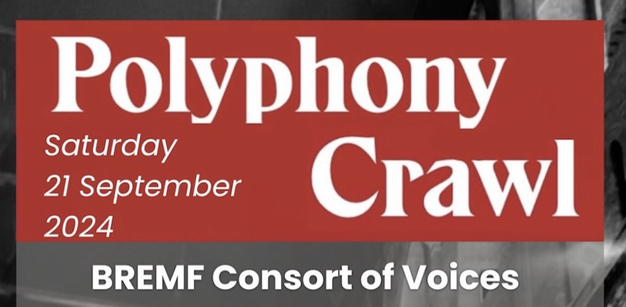 Polyphony Crawl - BREMF Consort of Voices