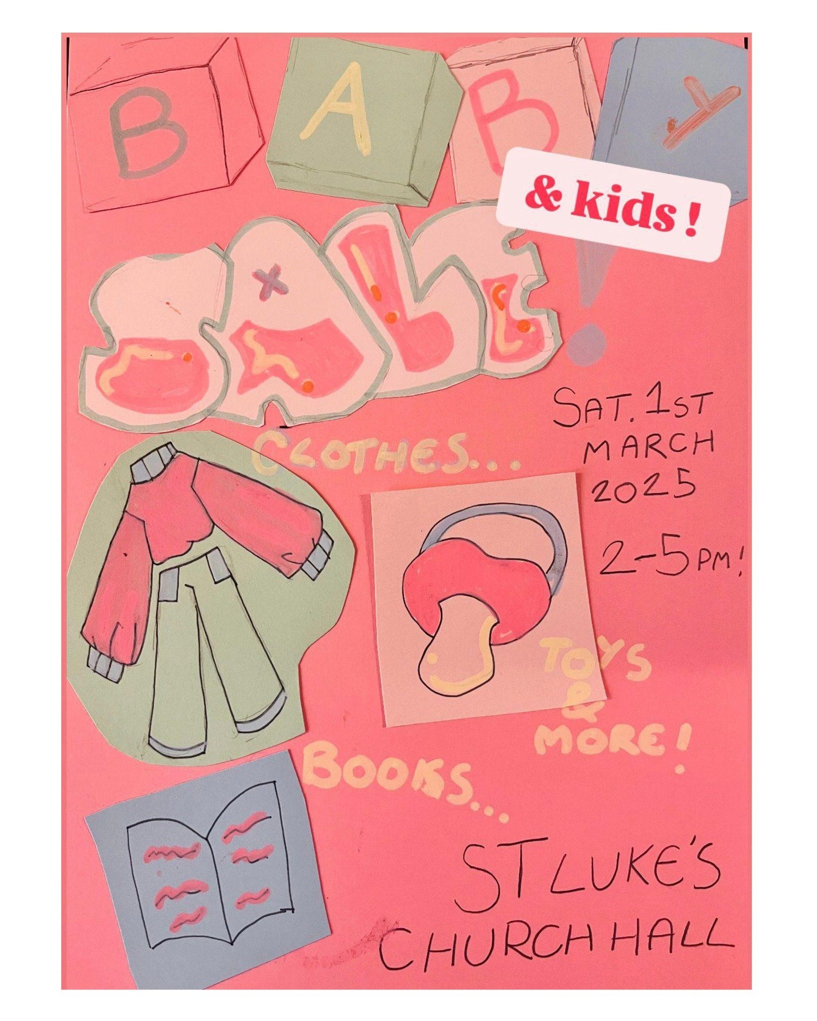Baby &amp; Kids Clothes Sale / Tomorrow 2pm-5pm 👶🏼🍼👚