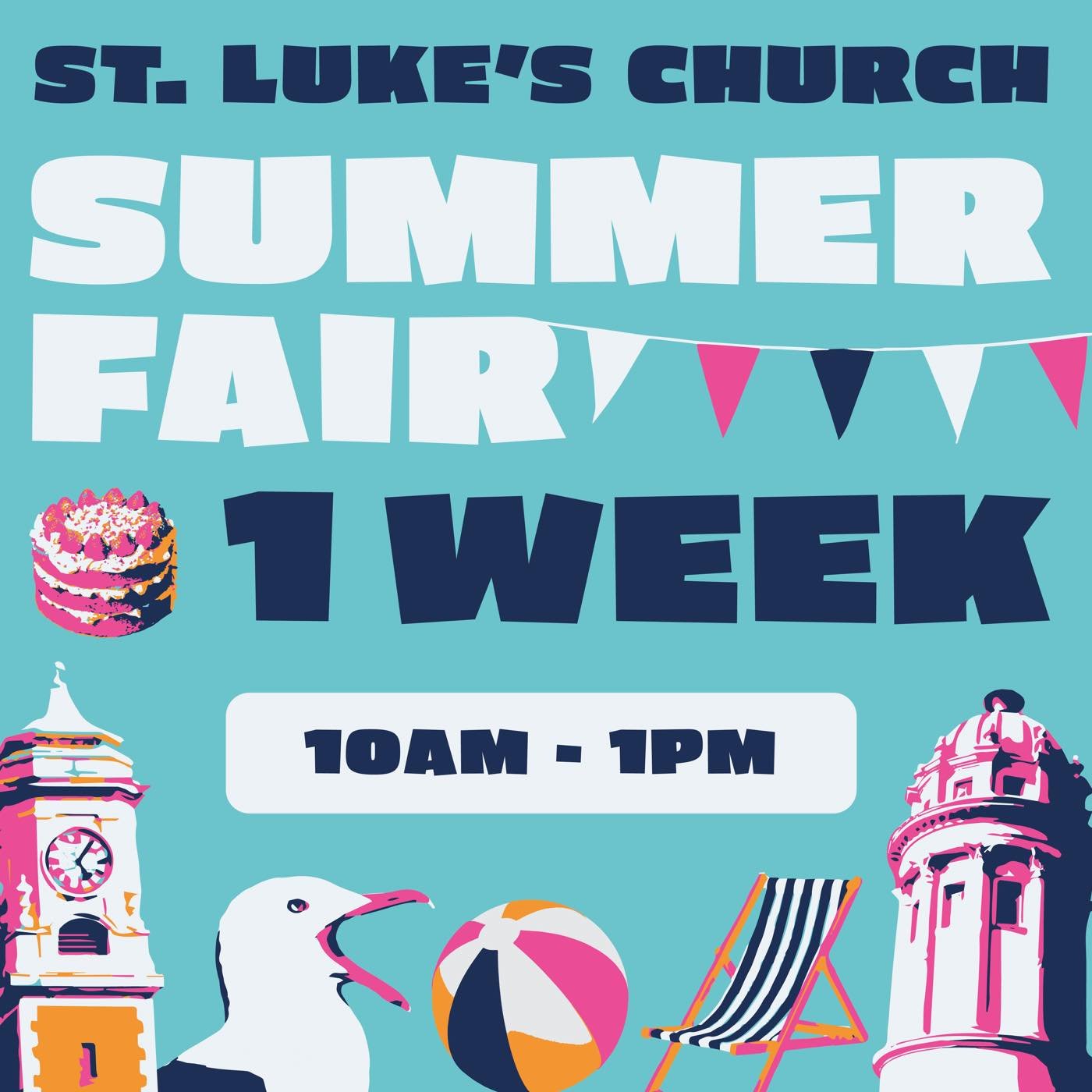 1 week to go!

#summer #fair #summerfair #brightonandhove #queensparkbrighton