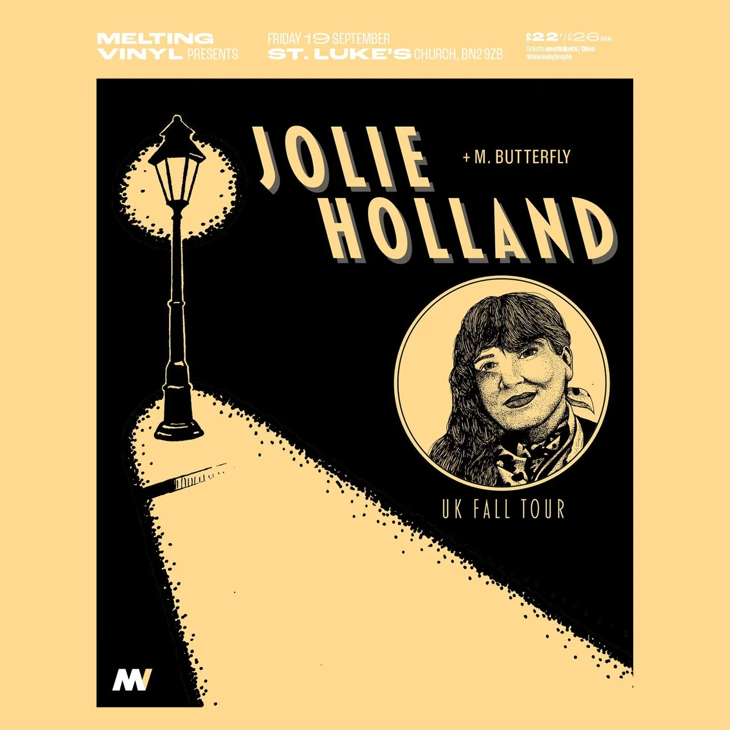 Melting Vinyl: Jolie Holland