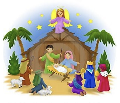 Christingle Crib Service