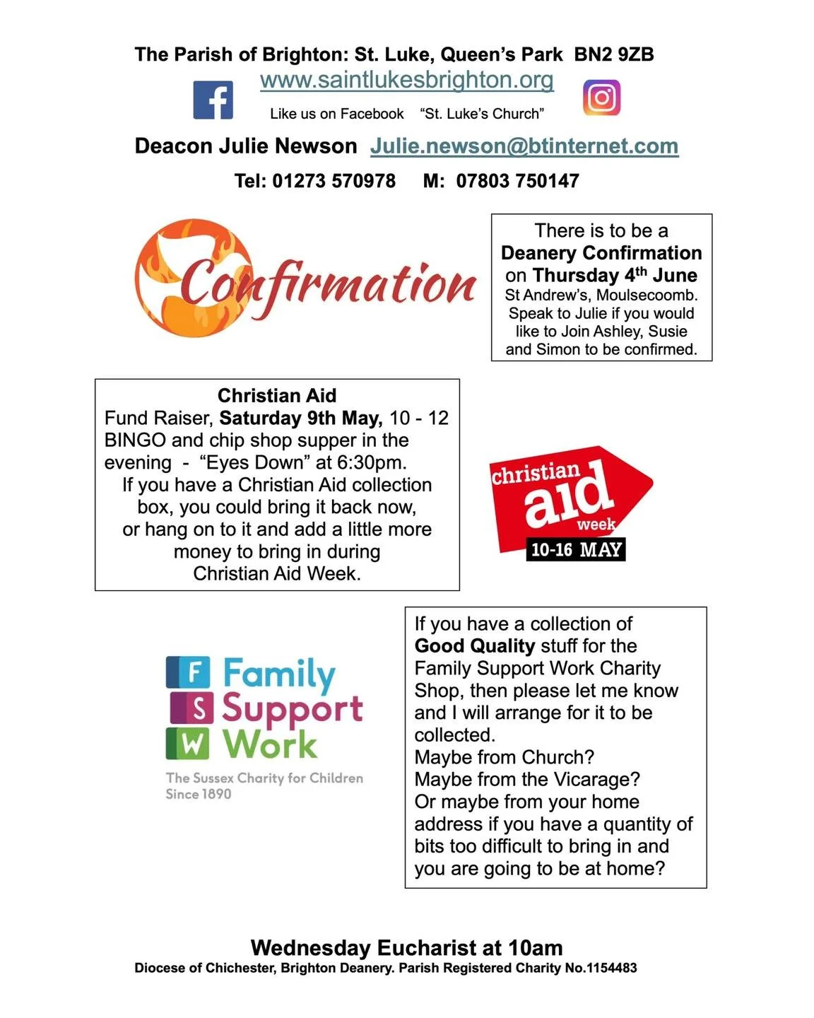 Weekly News (2) - 12th April 2026

#weeklynews #DioceseofChichester #churchofengland #findachurchnearyou