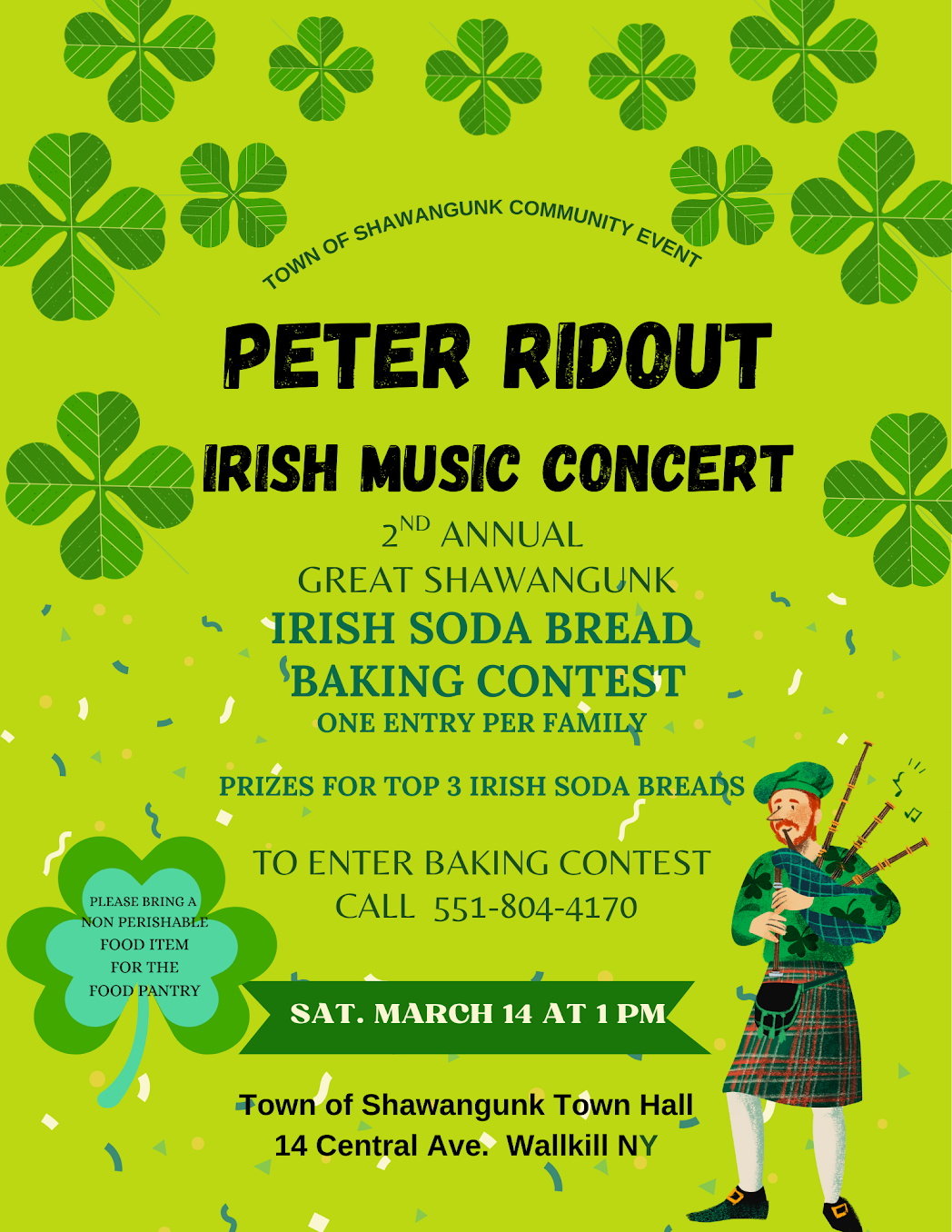 Irish Music Concert
