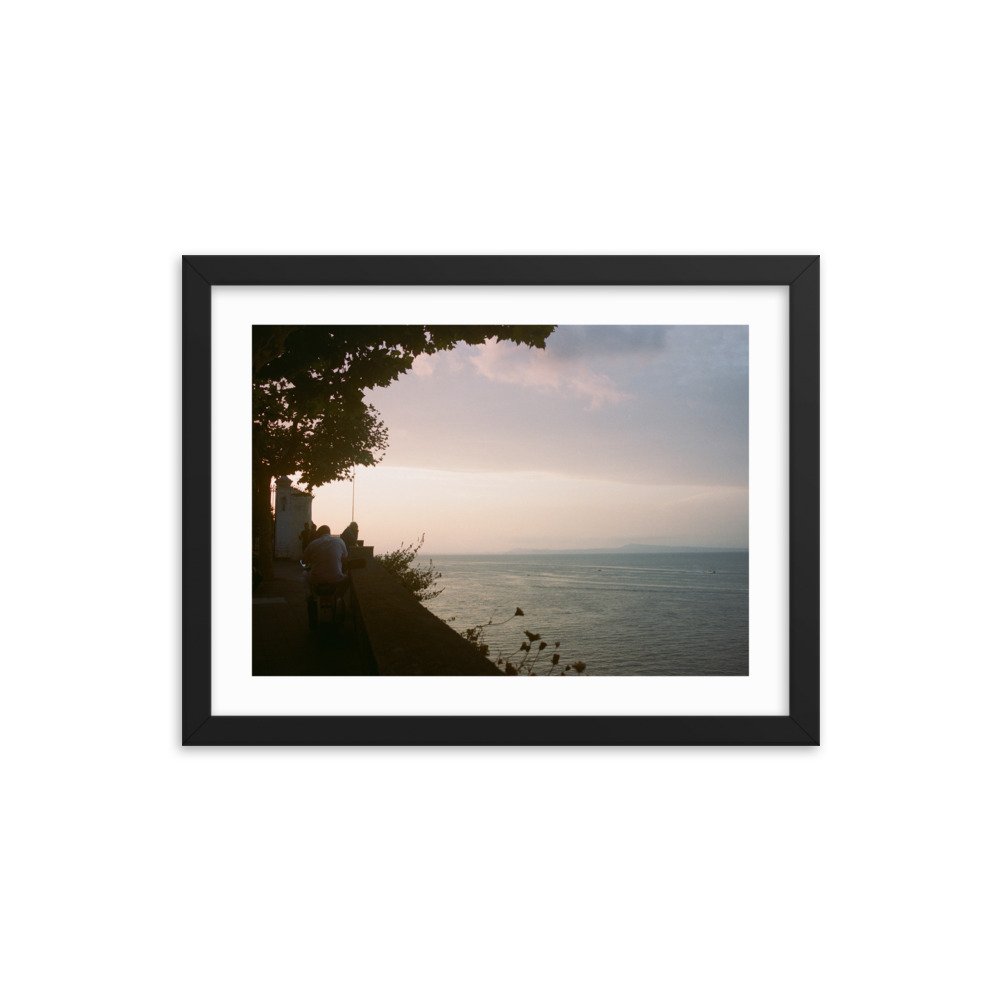 Watching the Sunset, Sorrento