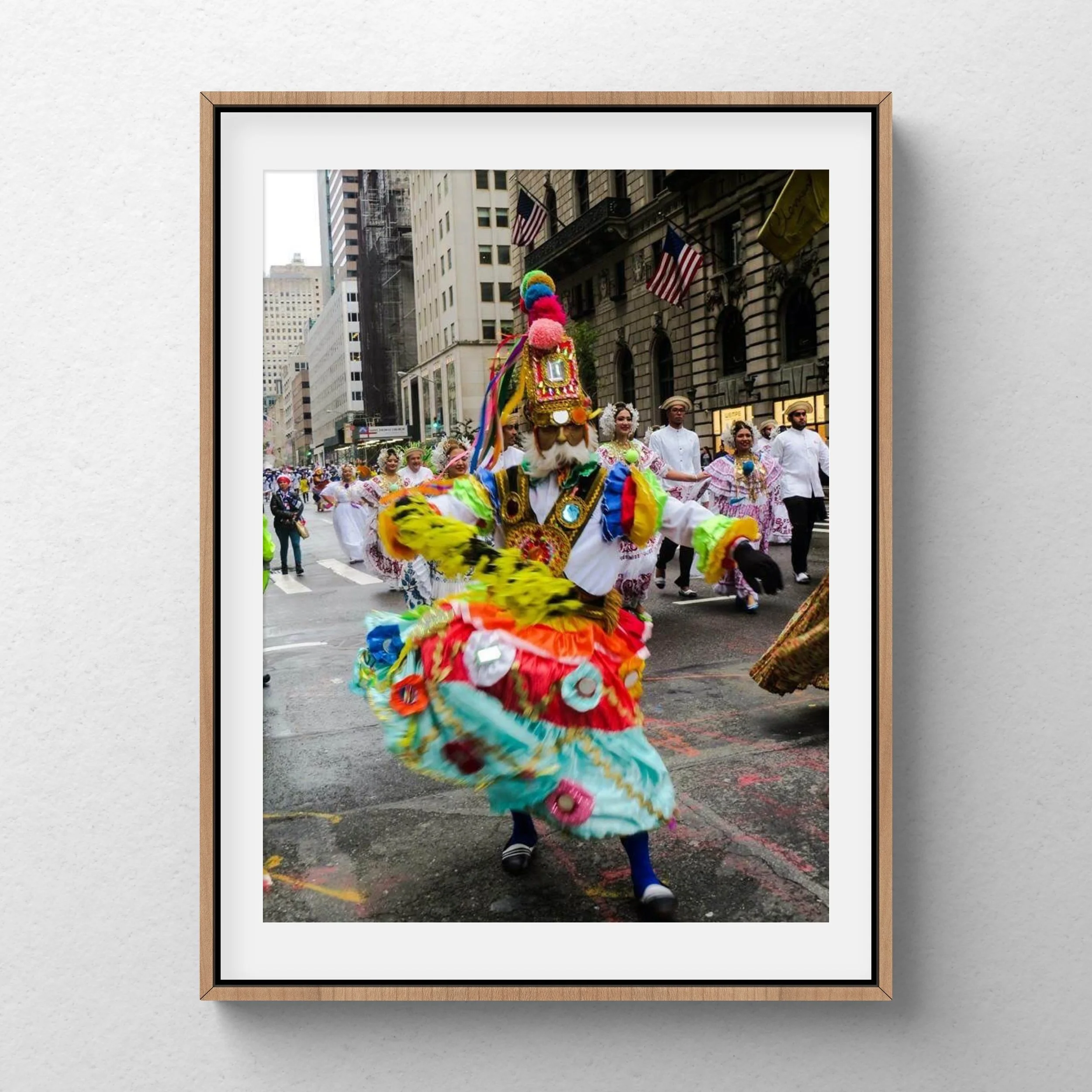 Fiesta de La Hispanidad, NYC, Octubre 2017