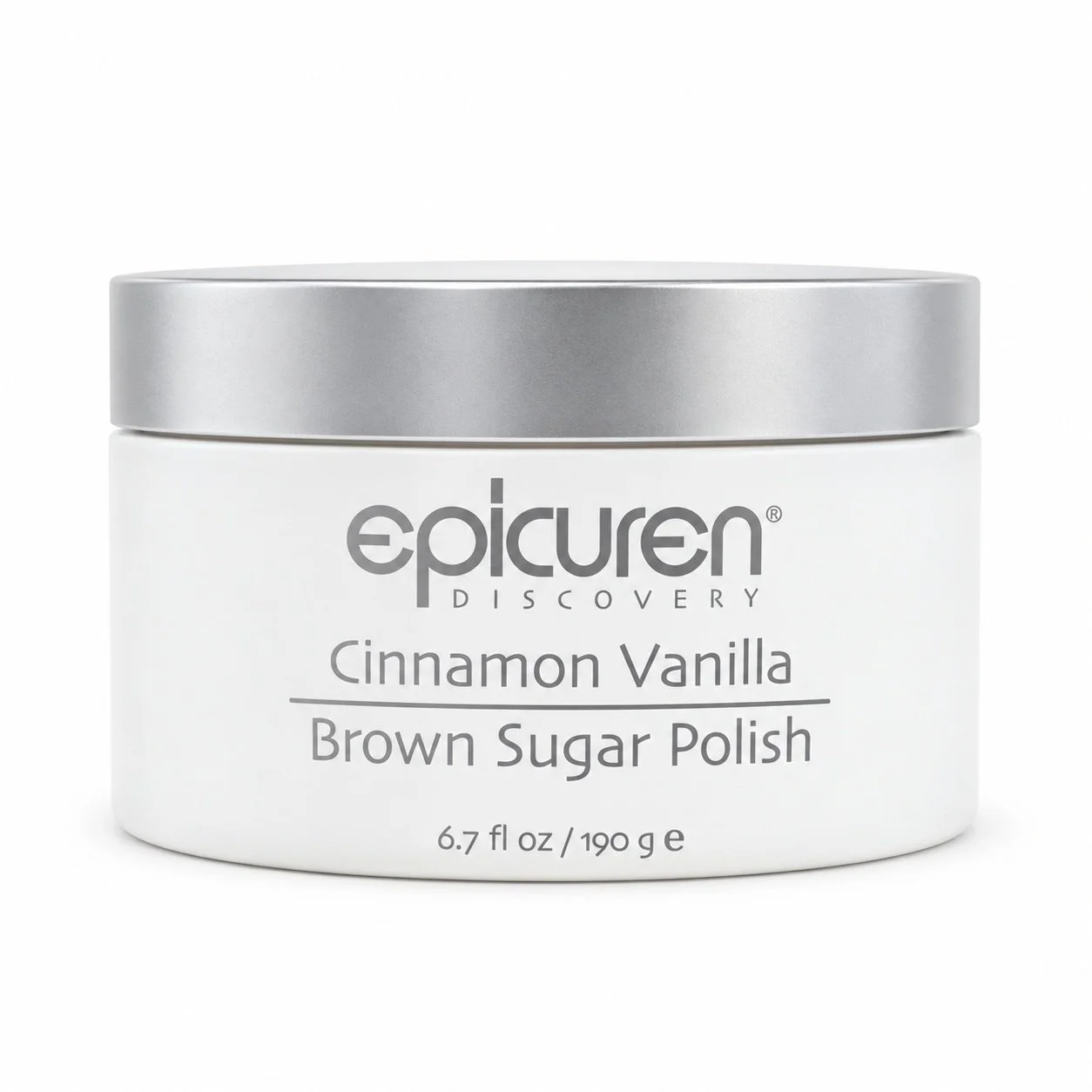 Epicuren Cinnamon Vanilla Brown Sugar Polish