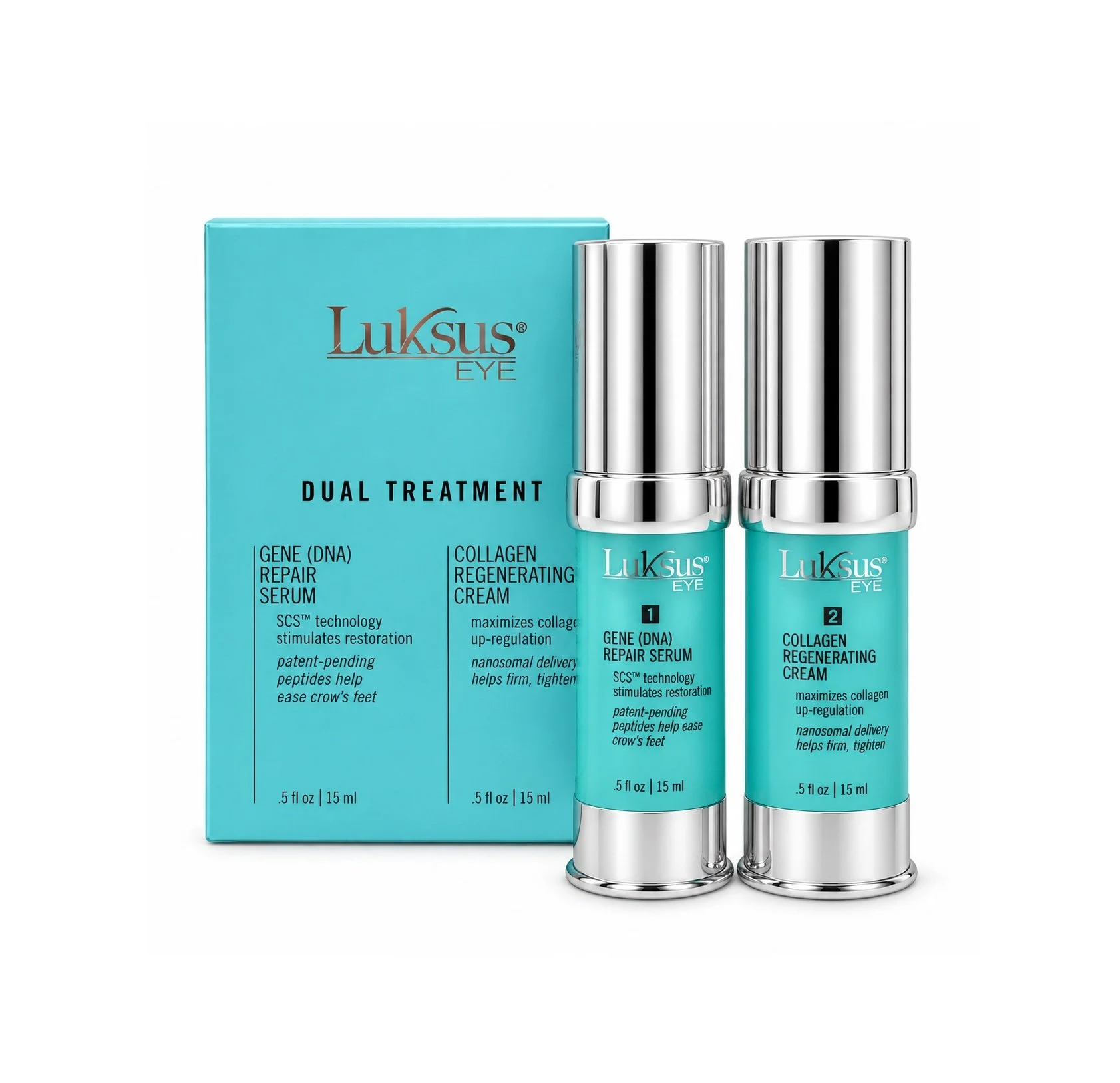 Luksus Two-Step Dual Eye Treatment